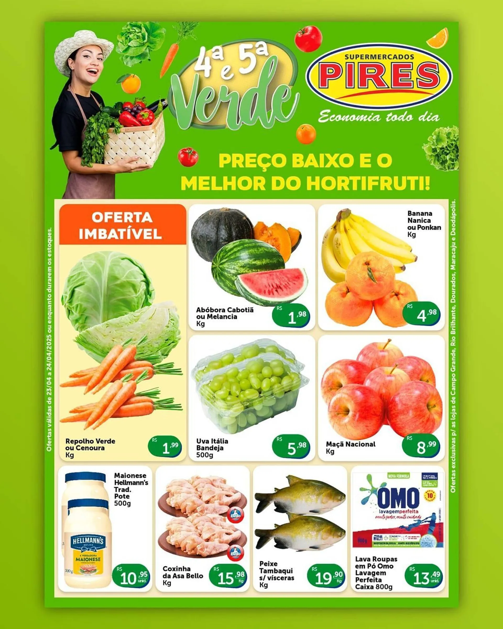 Encarte de Catálogo Pires 23 de abril até 24 de abril 2025 - Pagina 2