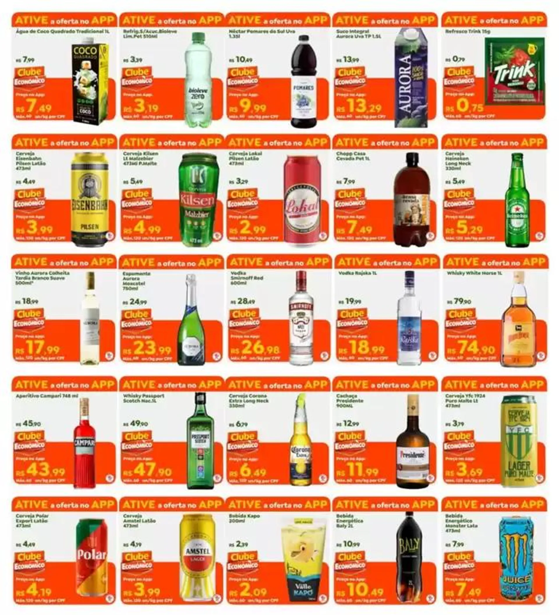 Encarte de Ofertas exclusivas 1 de abril até 6 de abril 2025 - Pagina 3