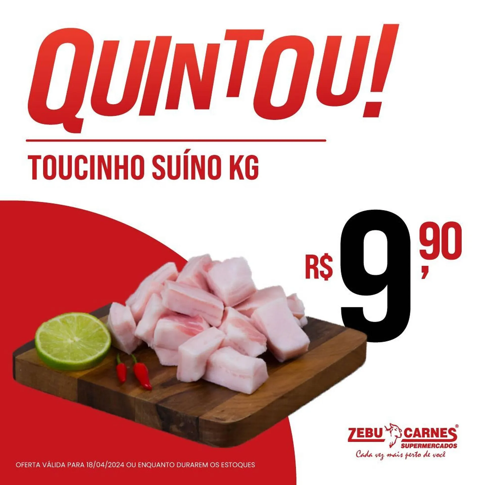Encarte de Catálogo Zebu Carnes Supermercados 17 de abril até 18 de abril 2024 - Pagina 3