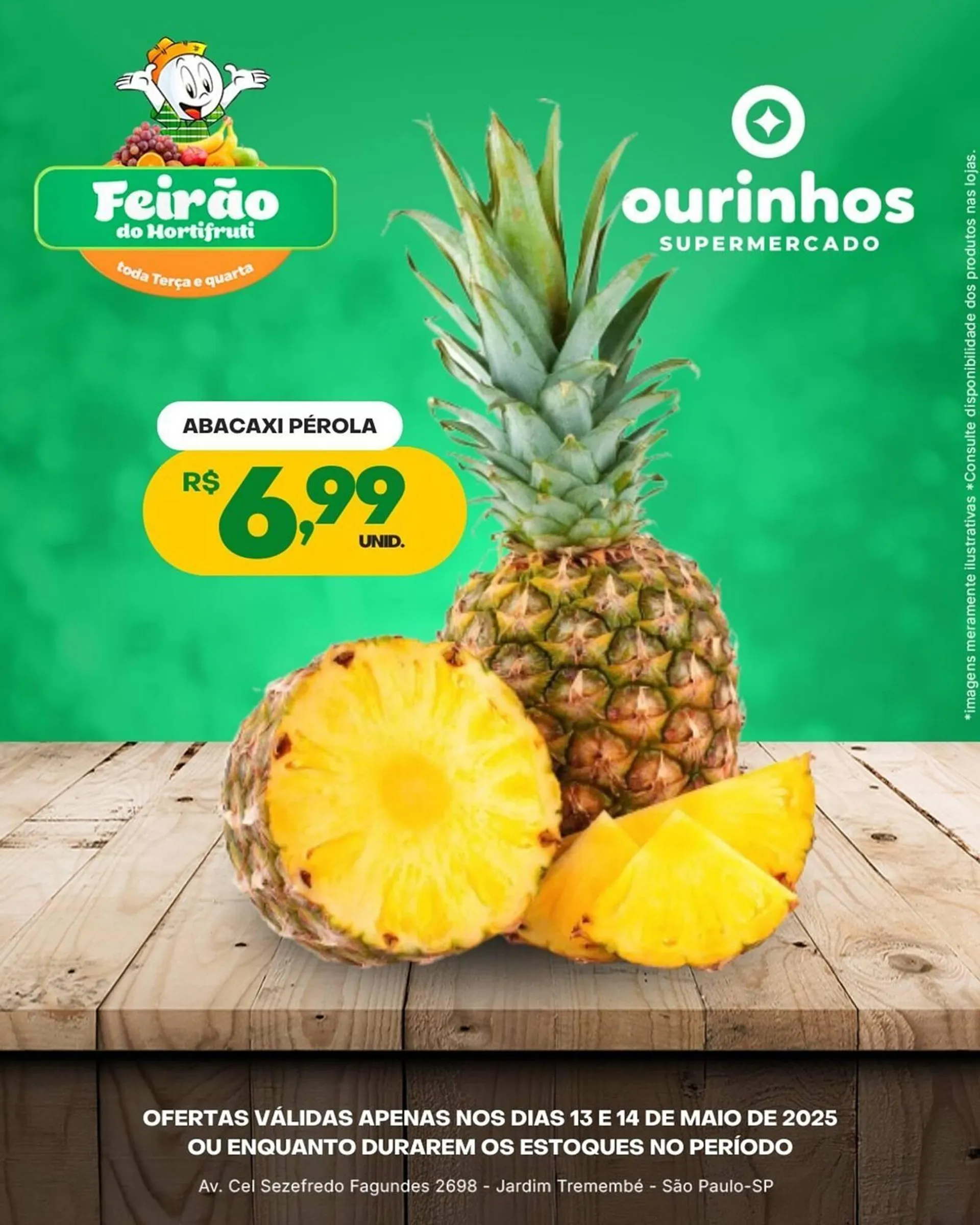 Encarte de Catálogo Ourinhos Hipermercado 13 de maio até 14 de maio 2025 - Pagina 2