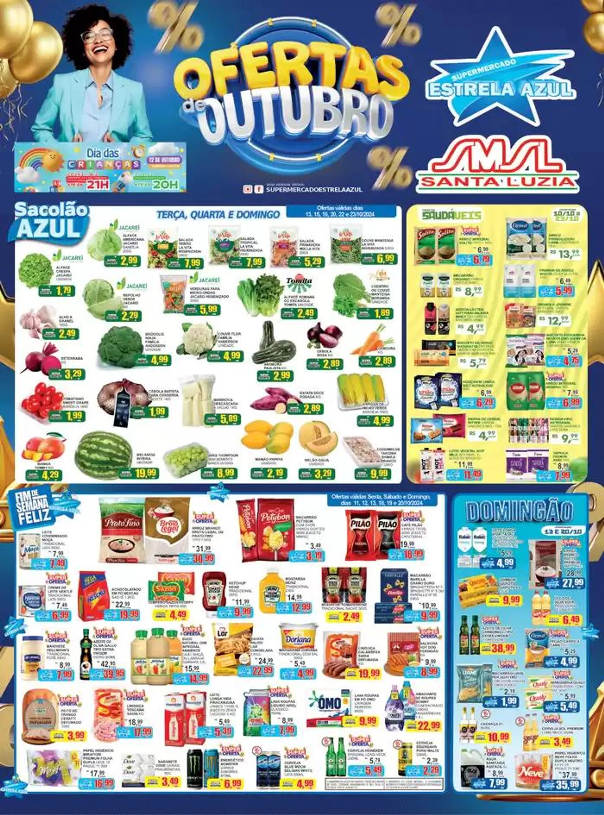 Ofertas de Outubro - 1