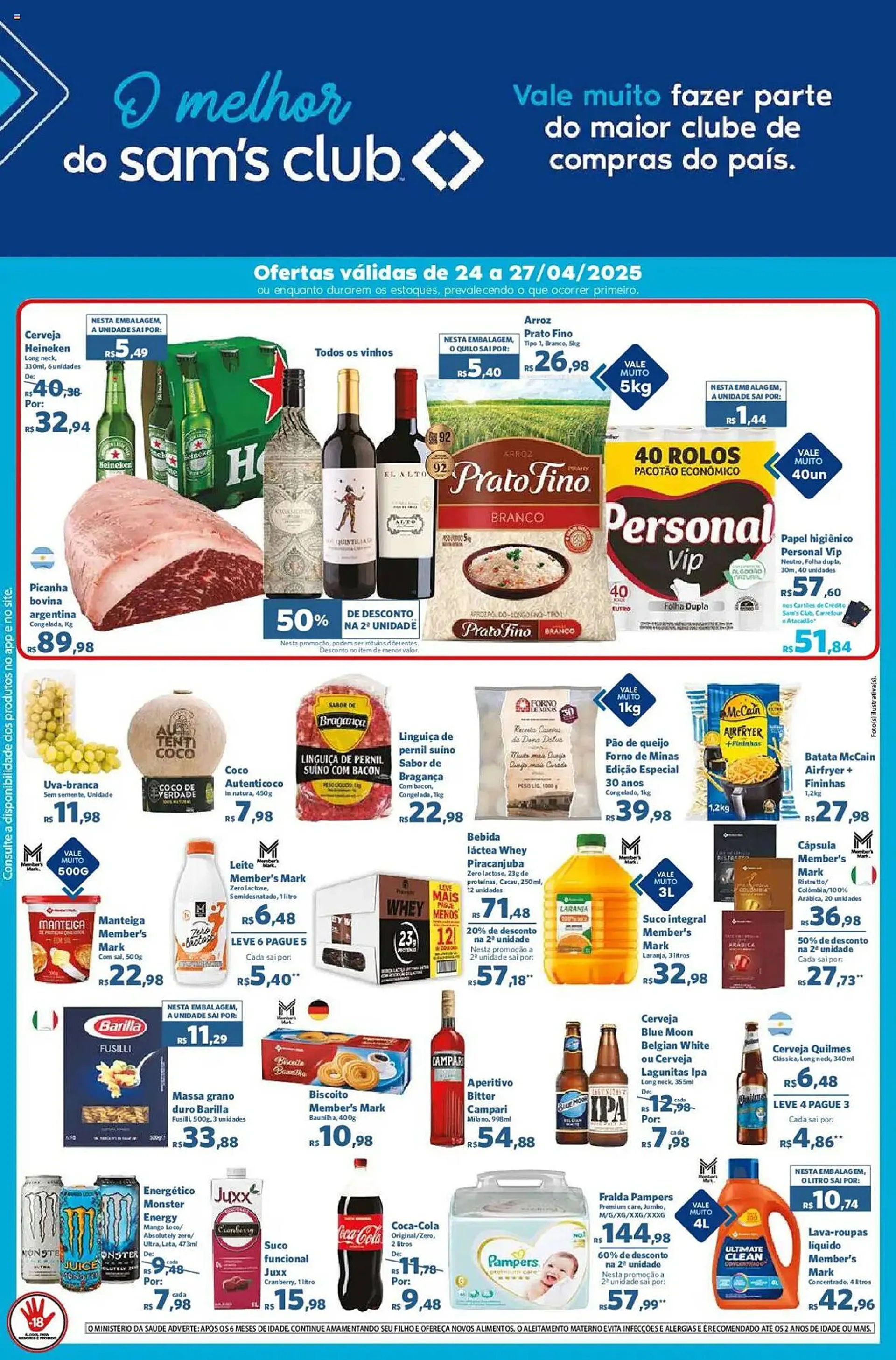 Catálogo Sams Club - 1