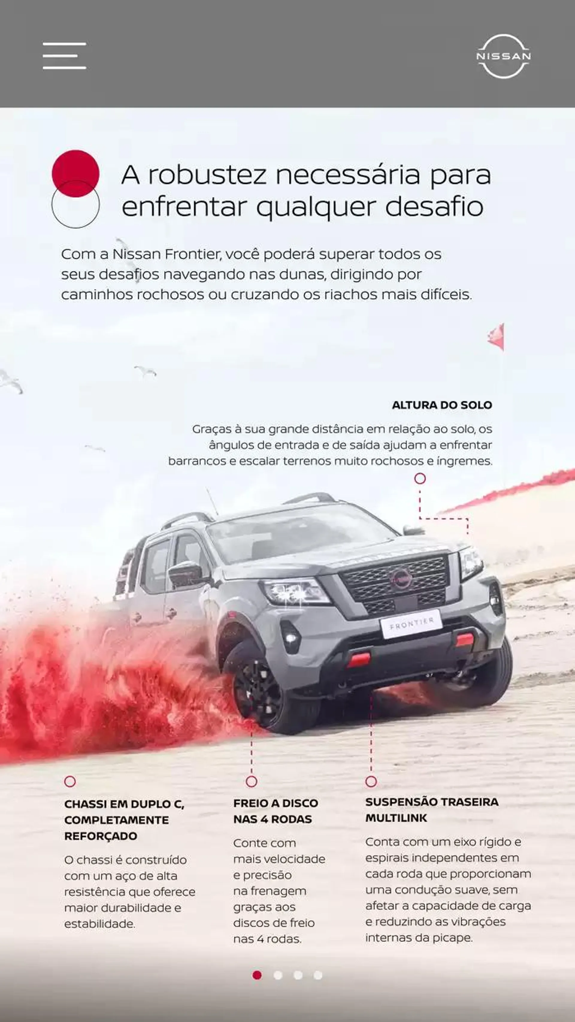 Encarte de NISSAN FRONTIER 2025 25 de setembro até 25 de setembro 2025 - Pagina 5