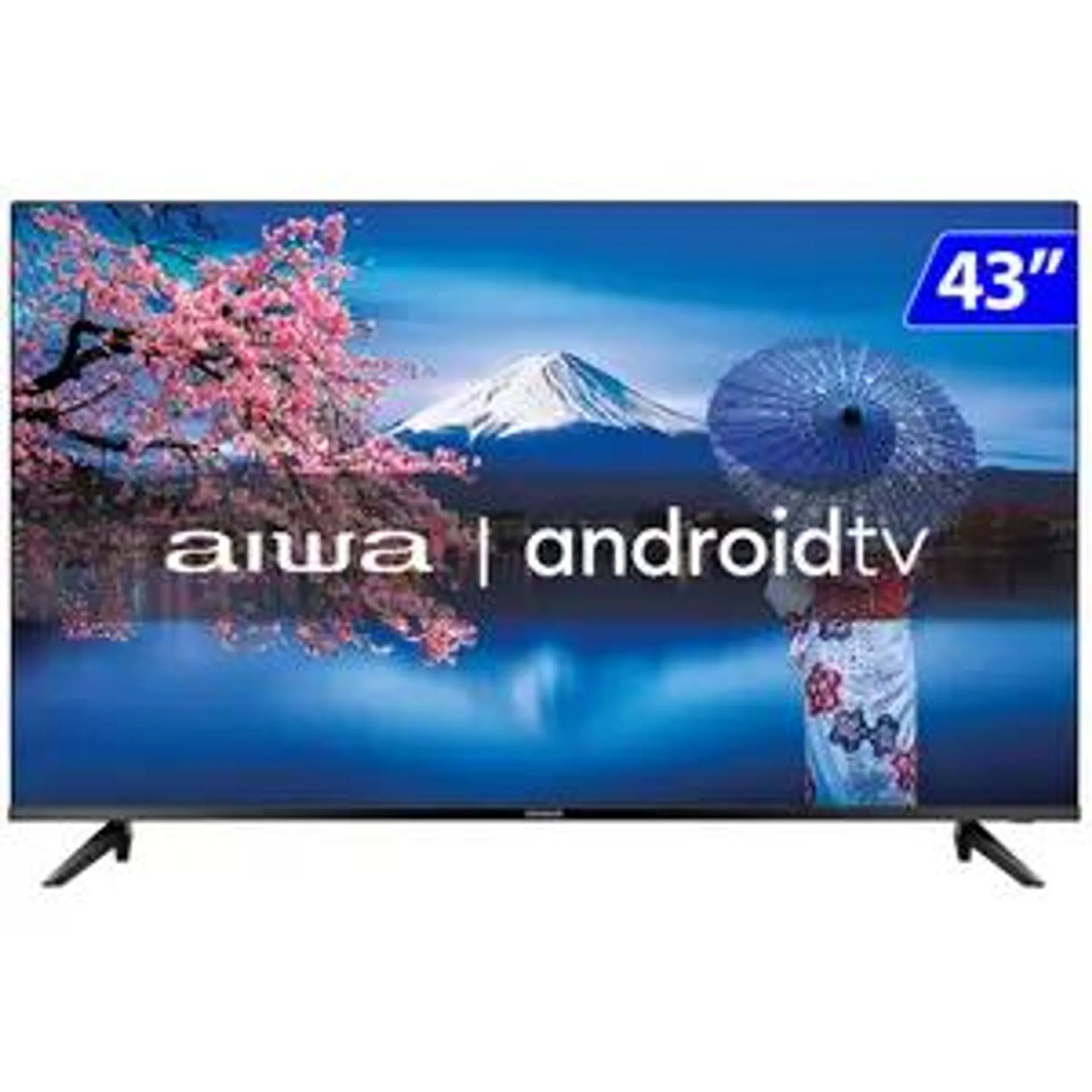 Smart TV AIWA LED 43" Wi-FI Full HD Android TV 8843-01