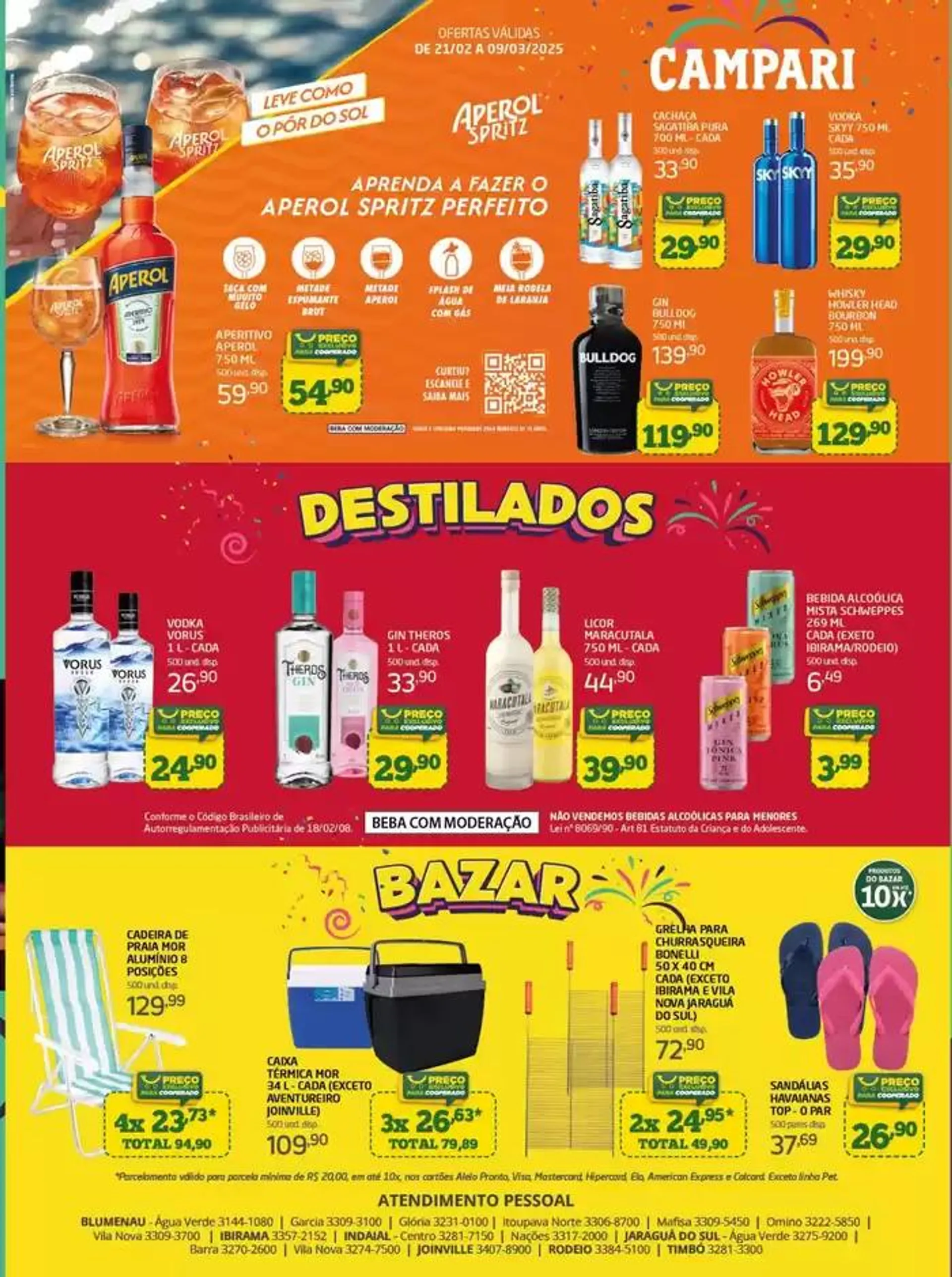 Encarte de Especial Carnaval Super 24 de fevereiro até 9 de março 2025 - Pagina 6