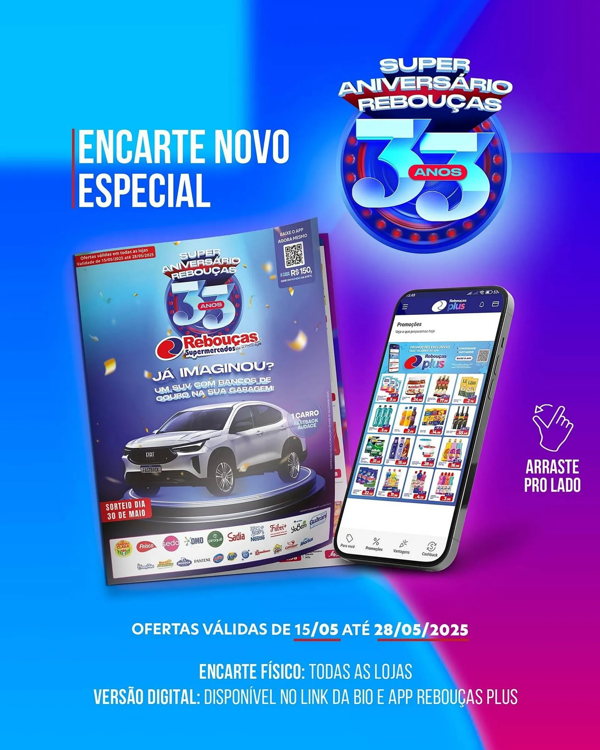 Catálogo Rebouças Supermercados - 1