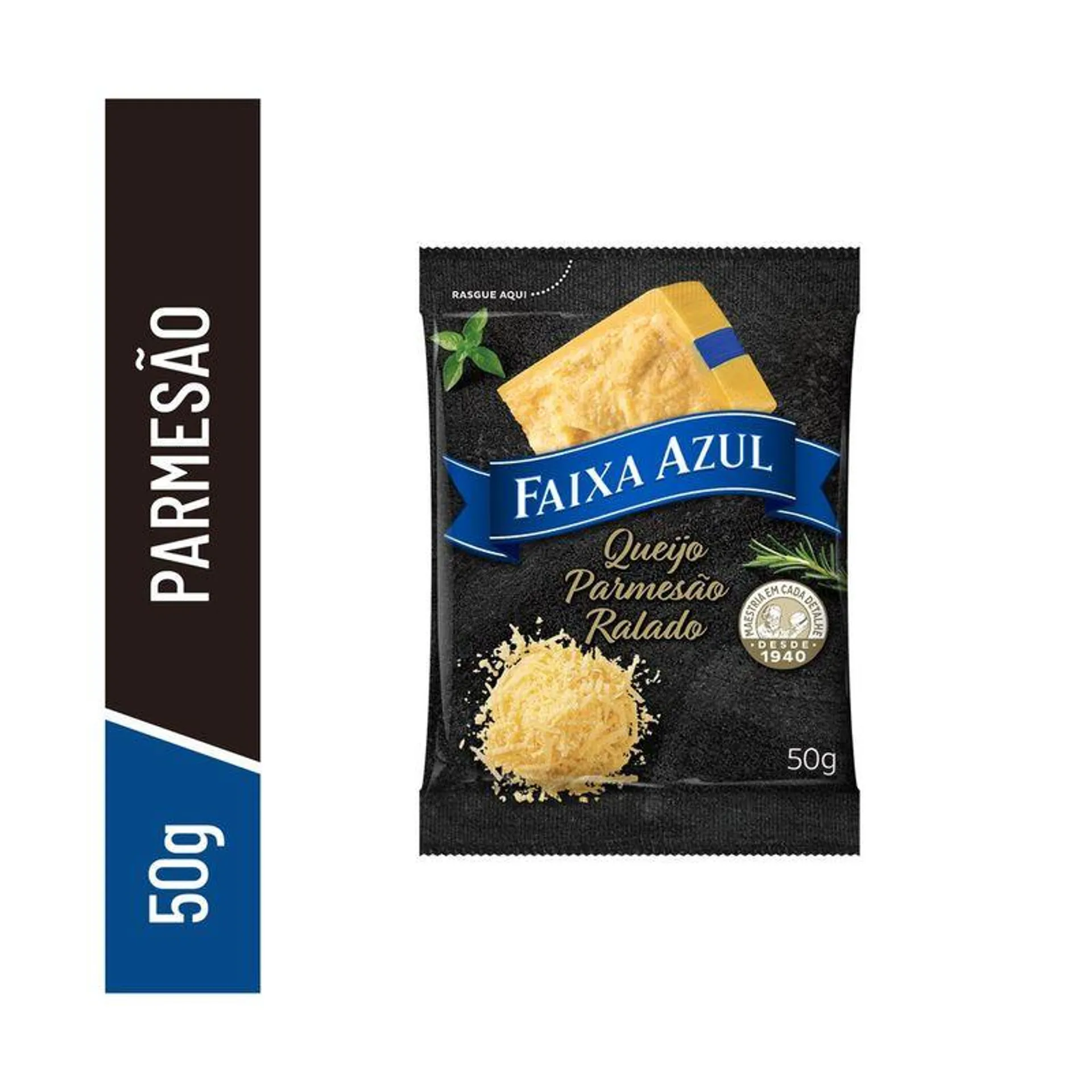 Queijo Parmesão Faixa Azul 50g Ralado