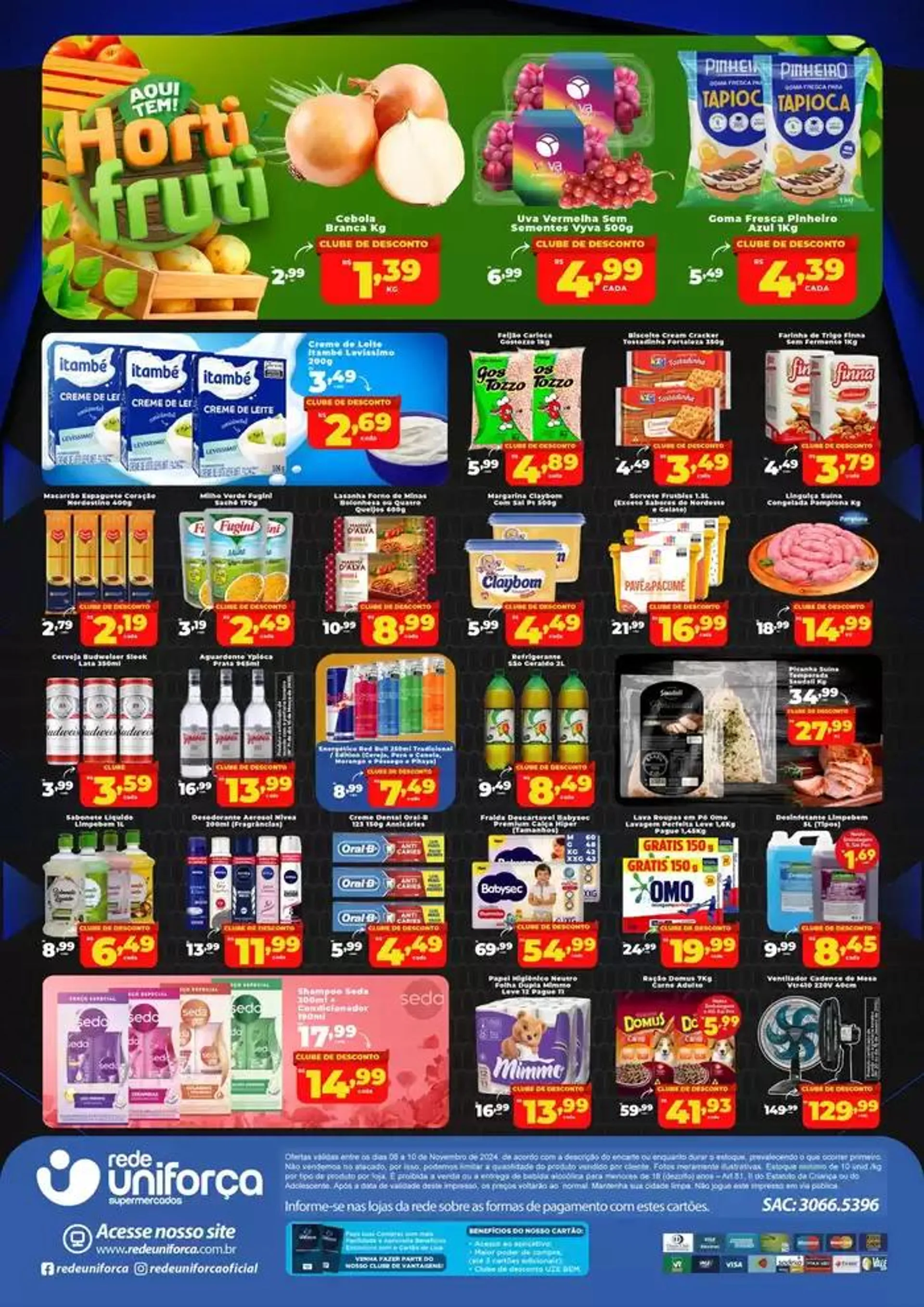 Descontos e promoções - 1