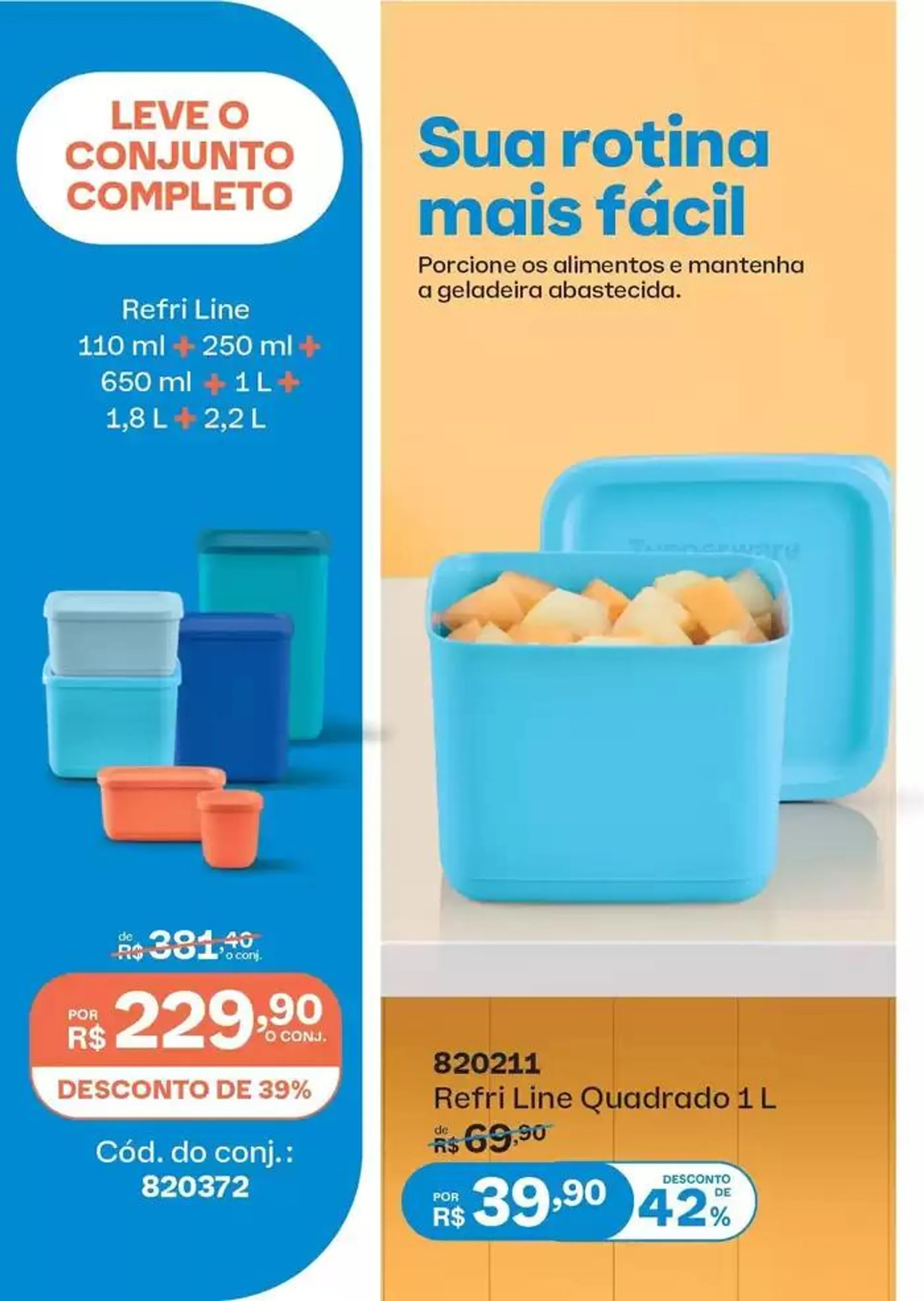 Encarte de Catálogo Tupperware 19 de dezembro até 24 de dezembro 2024 - Pagina 90