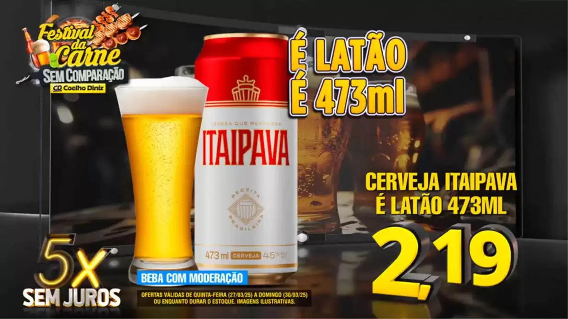 Encarte de Ofertas especiais para você 27 de março até 30 de março 2025 - Pagina 6