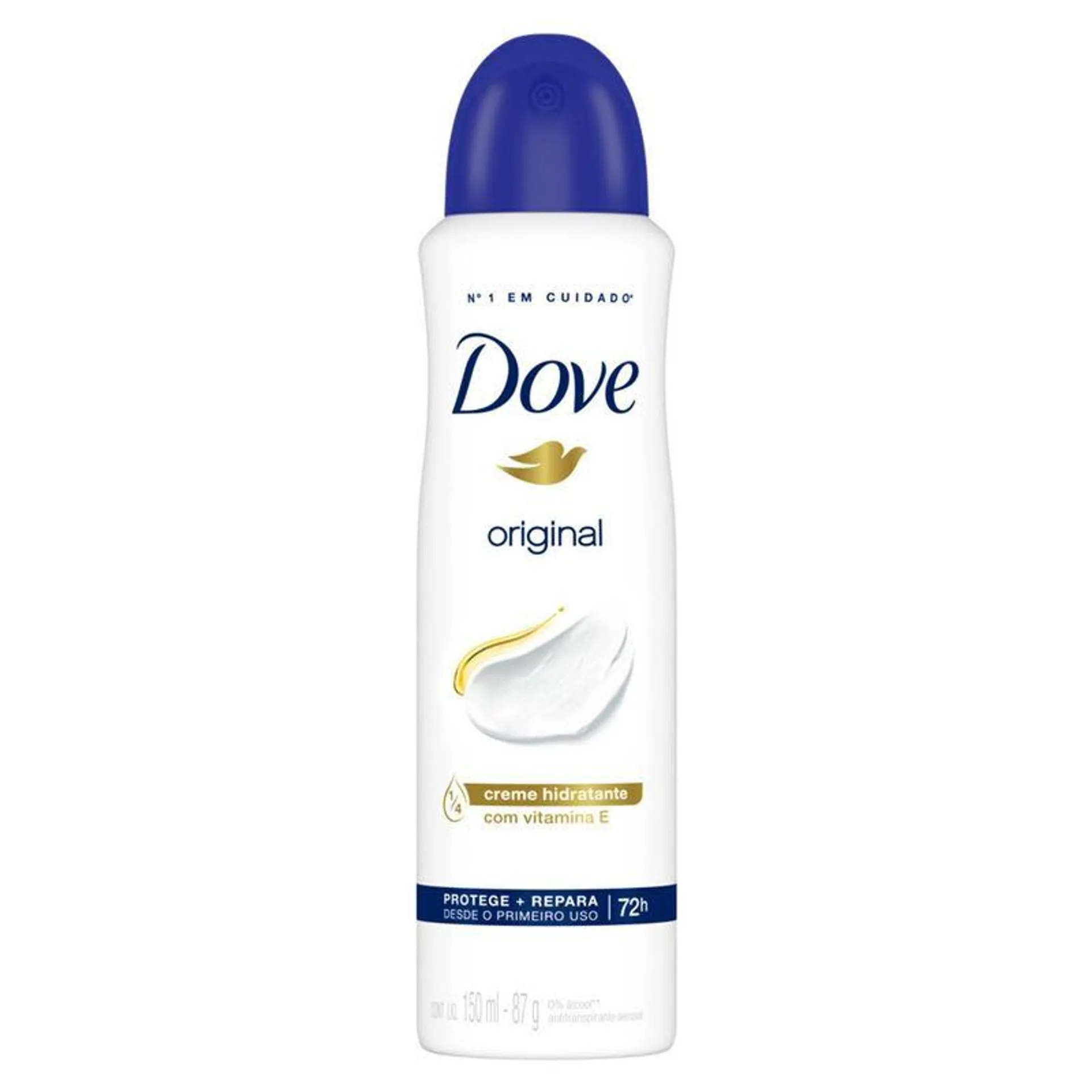 Desodorante Antitranspirante Aerosol Dove Original 150ml