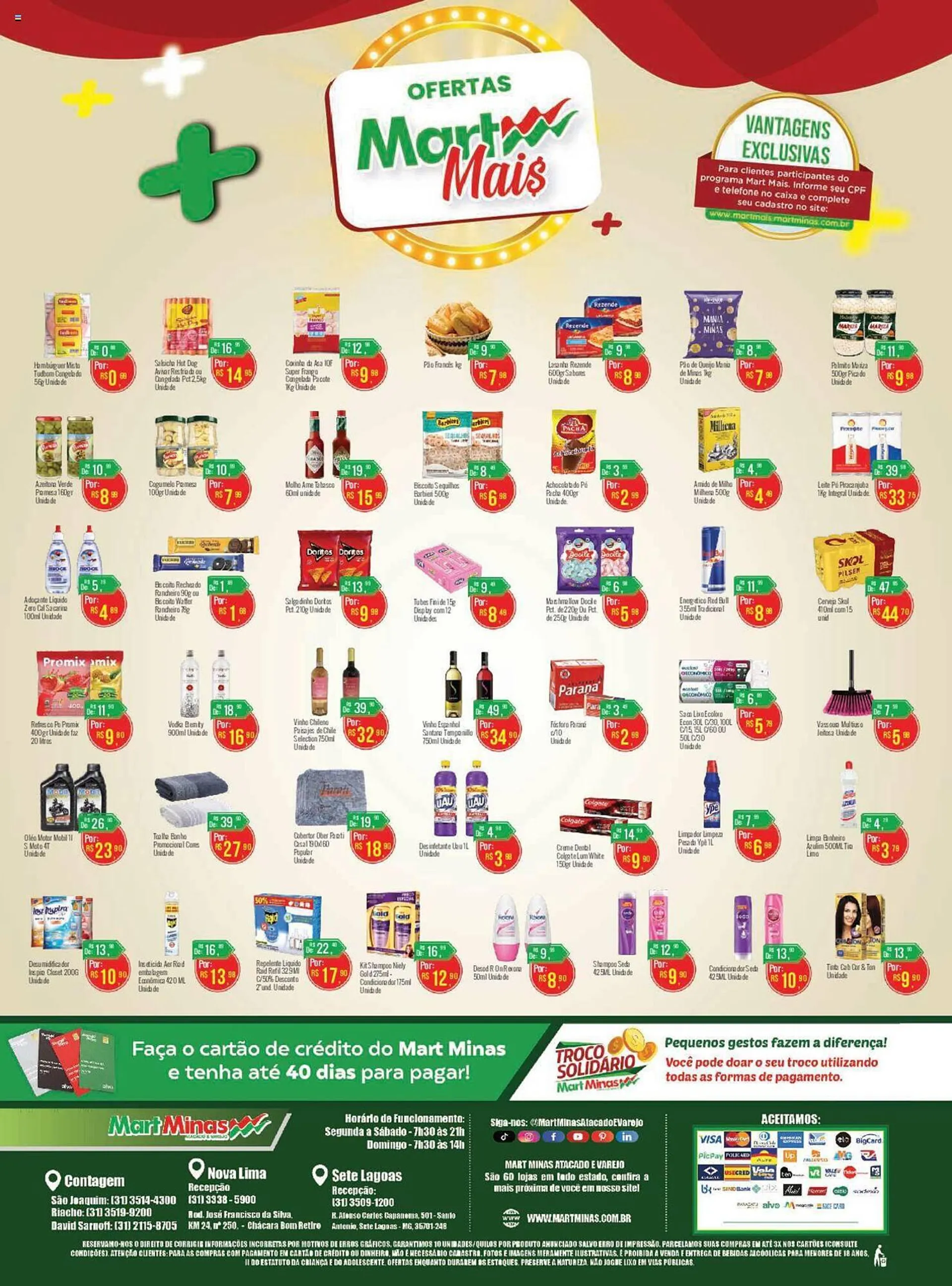 Encarte de Catálogo Mart Minas 7 de agosto até 13 de agosto 2023 - Pagina 4