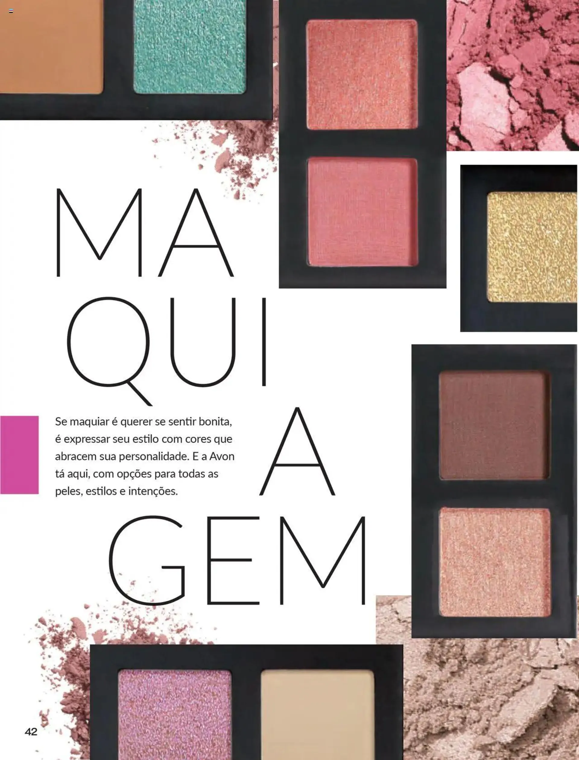 Encarte de Avon - Campanha 07 3 de abril até 1 de maio 2025 - Pagina 42
