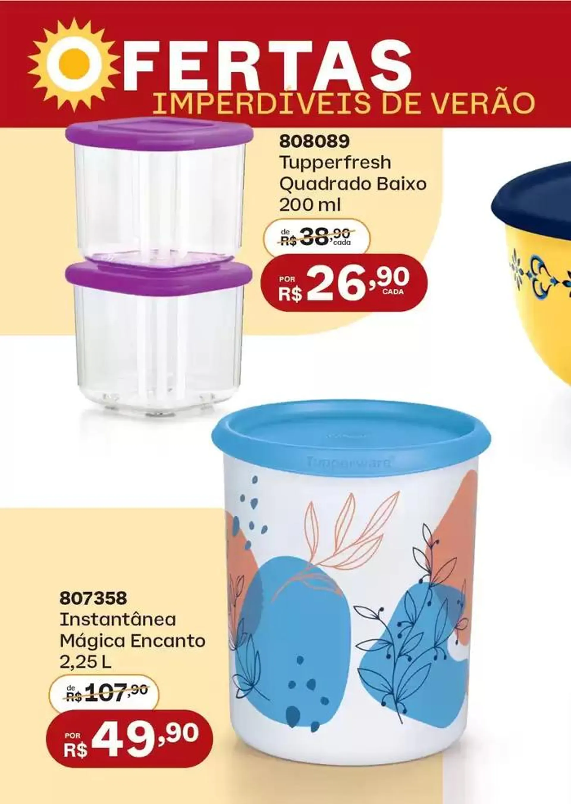 Encarte de Catálogo Tupperware 19 de dezembro até 24 de dezembro 2024 - Pagina 85