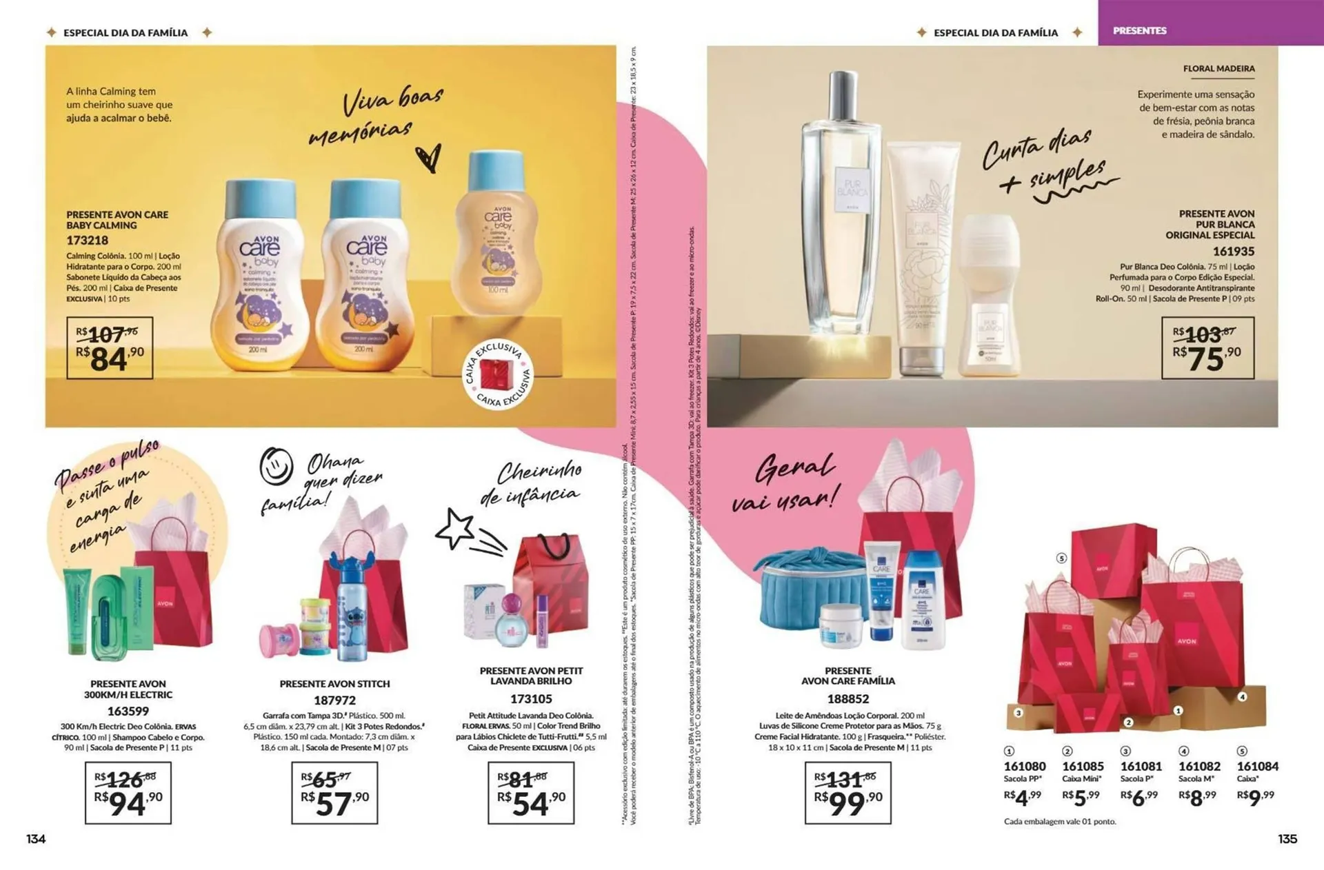 Encarte de Catálogo Avon 1 de setembro até 30 de setembro 2025 - Pagina 68