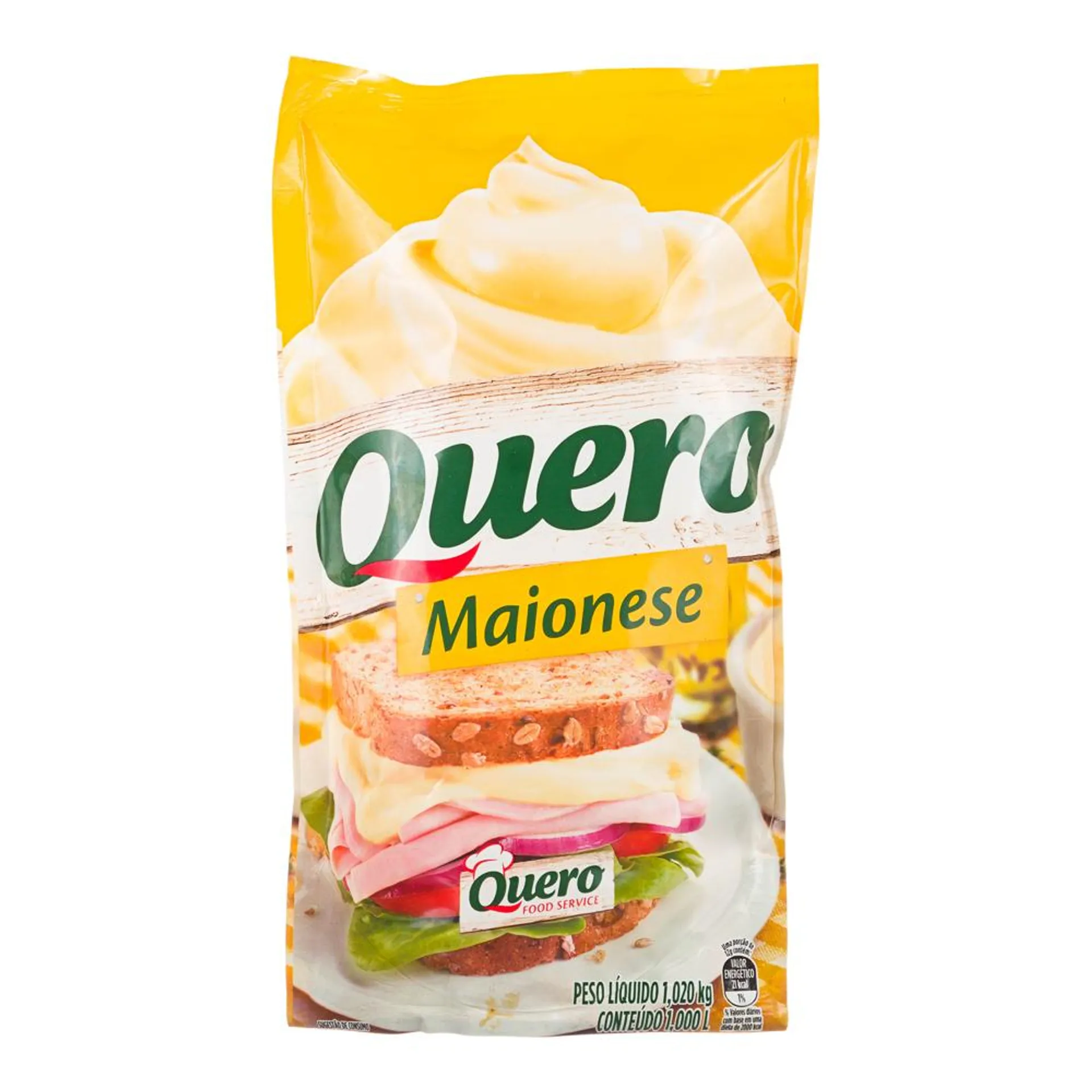 Maionese Quero Big Sachê 1,02kg