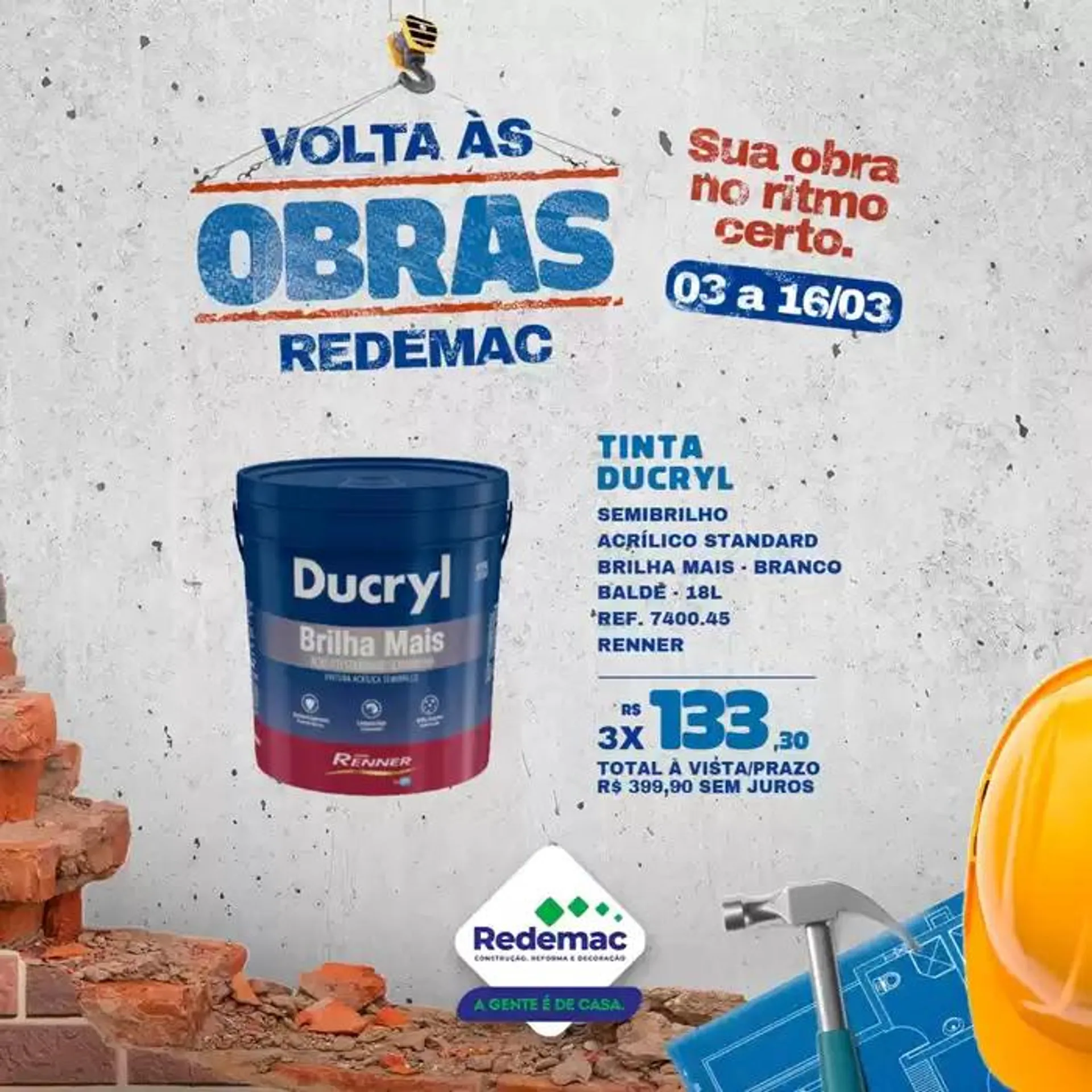Encarte de Volta Às Obras 10 de março até 16 de março 2025 - Pagina 4