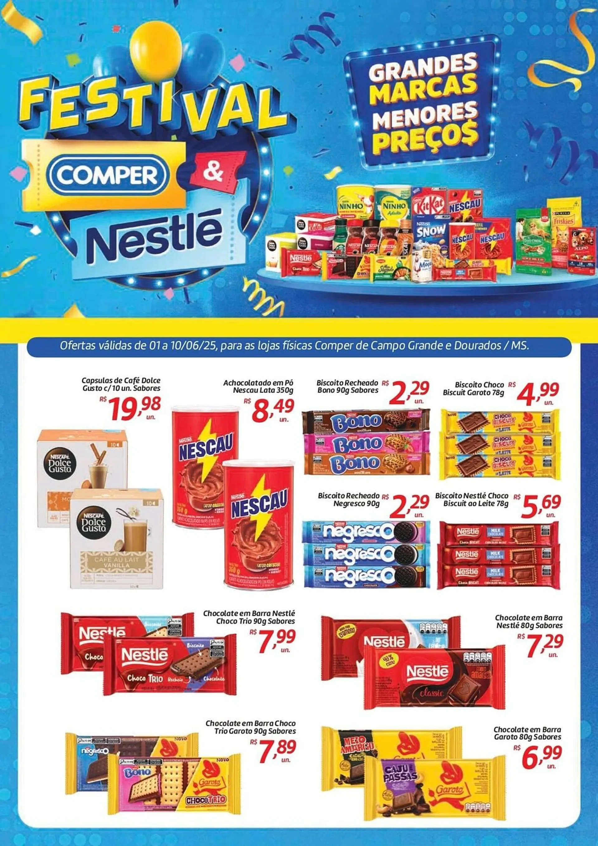 Catálogo Comper - 1