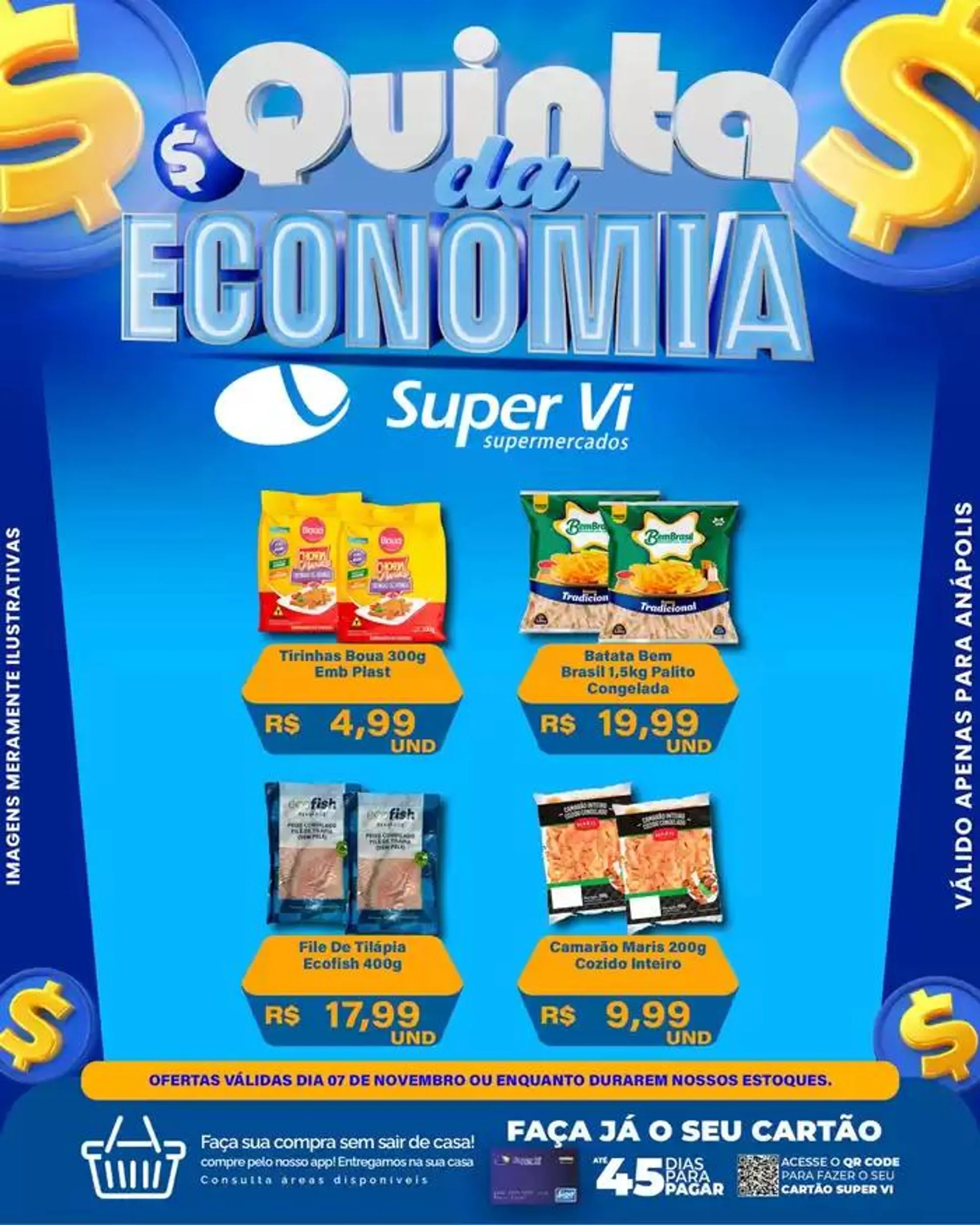 Encarte Supervi Supermercados - 1