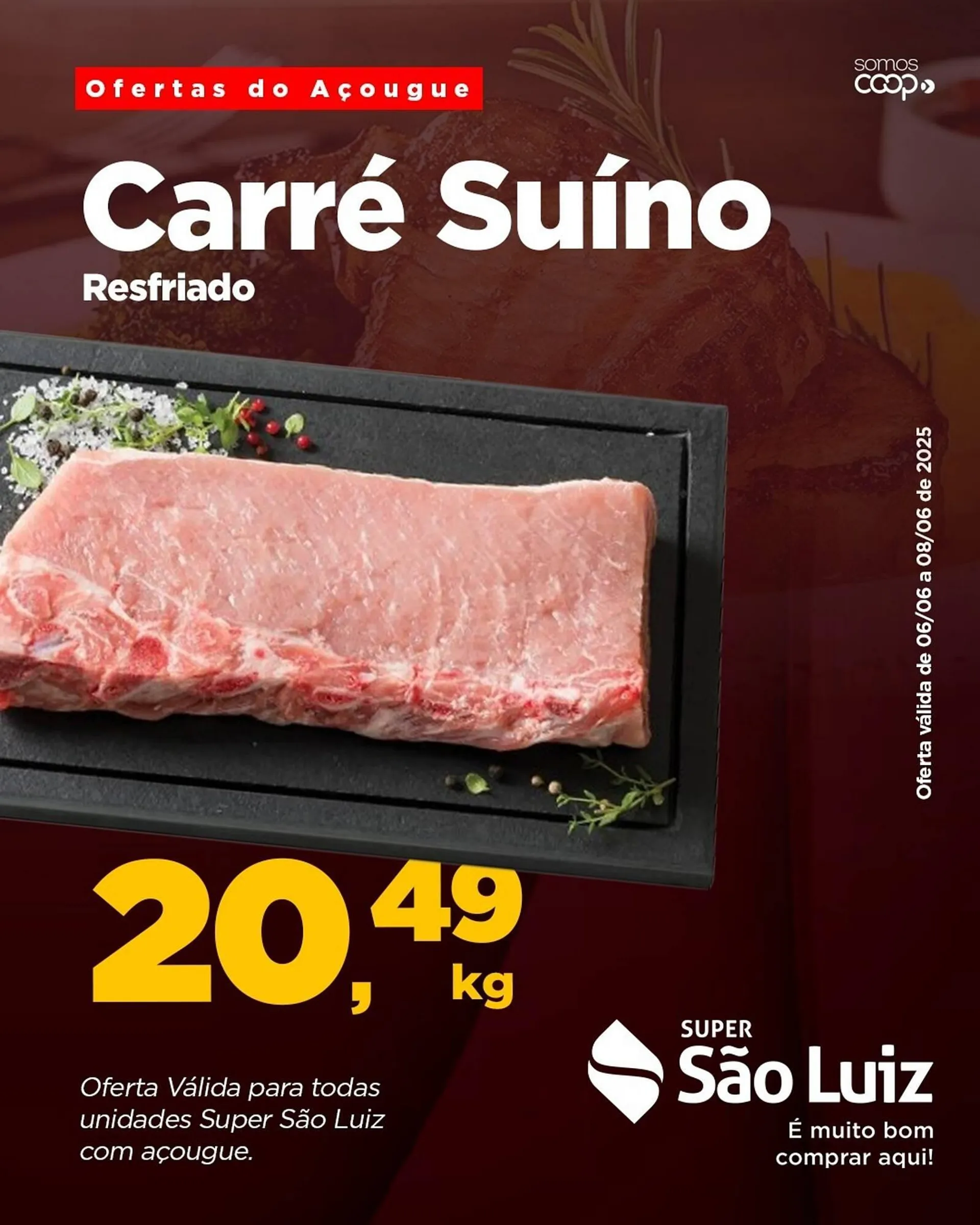 Encarte de Catálogo Super São Luiz 6 de junho até 8 de junho 2025 - Pagina 5