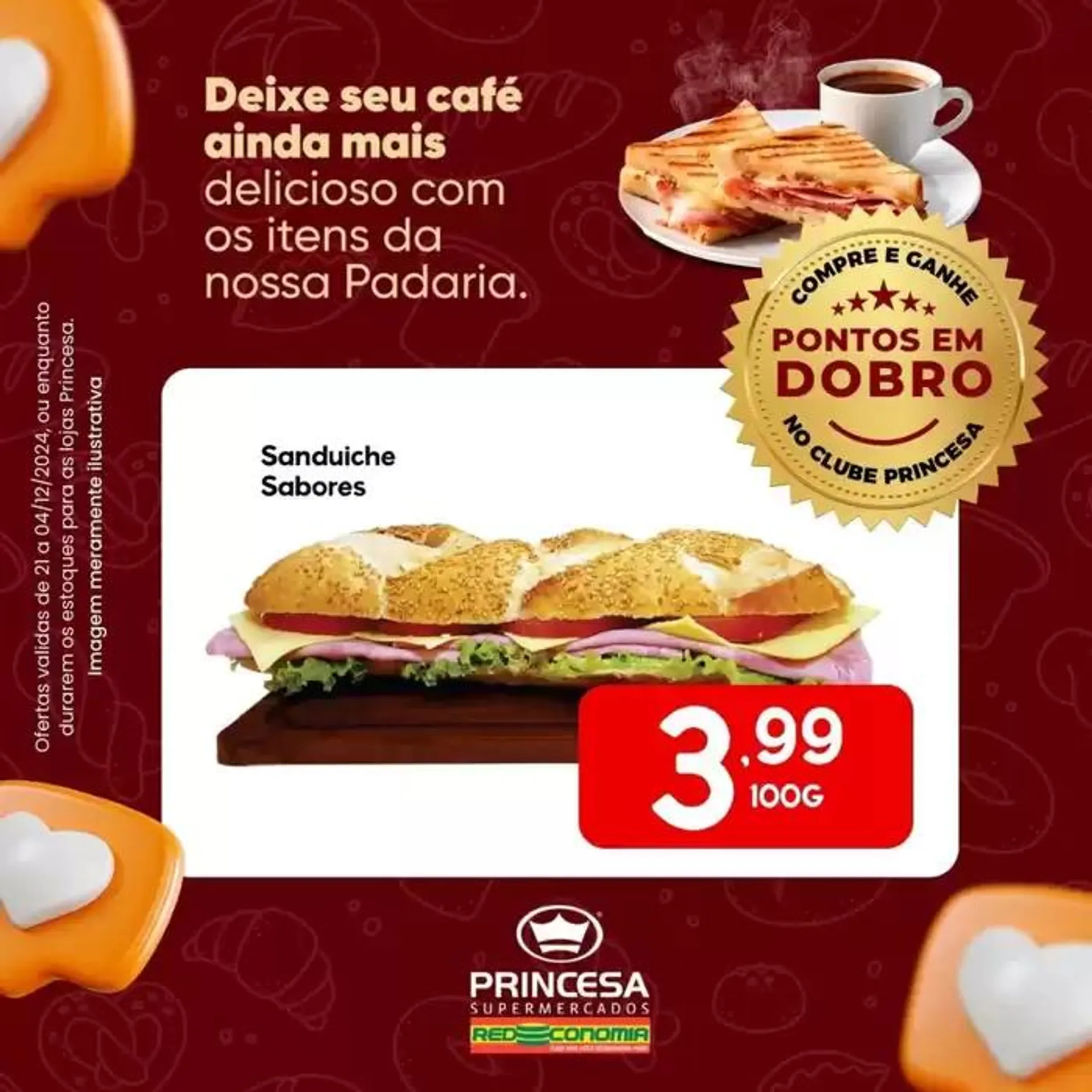 Encarte de Super Ofertas 22 de novembro até 4 de dezembro 2024 - Pagina 6