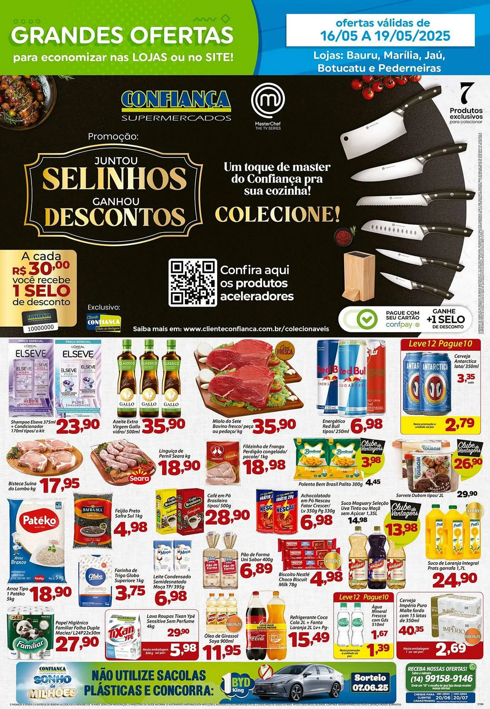 Catálogo Confiança Supermercados - 1