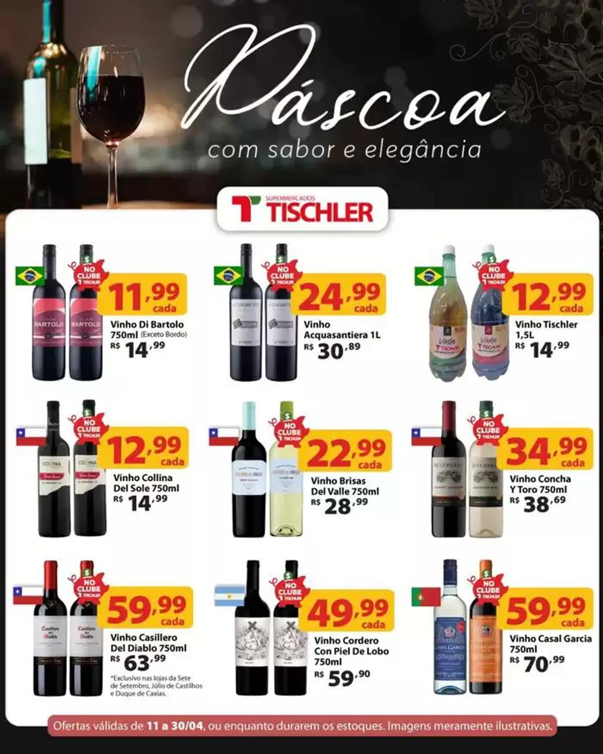Encarte Supermercados Tischler - 1
