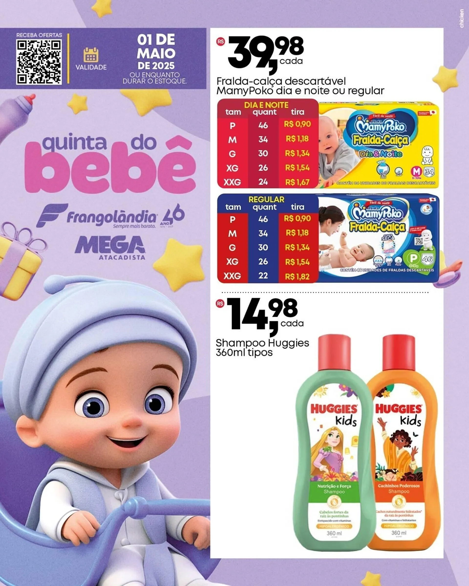 Encarte de Ofertas Frangolândia 1 de maio até 10 de maio 2025 - Pagina 2
