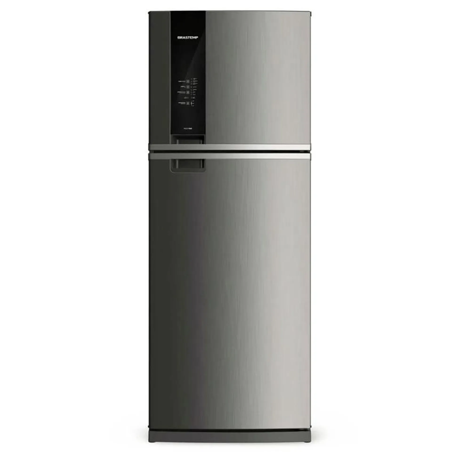 Geladeira Brastemp Duplex Frost Free 462L Evox Inox Brm56bkana