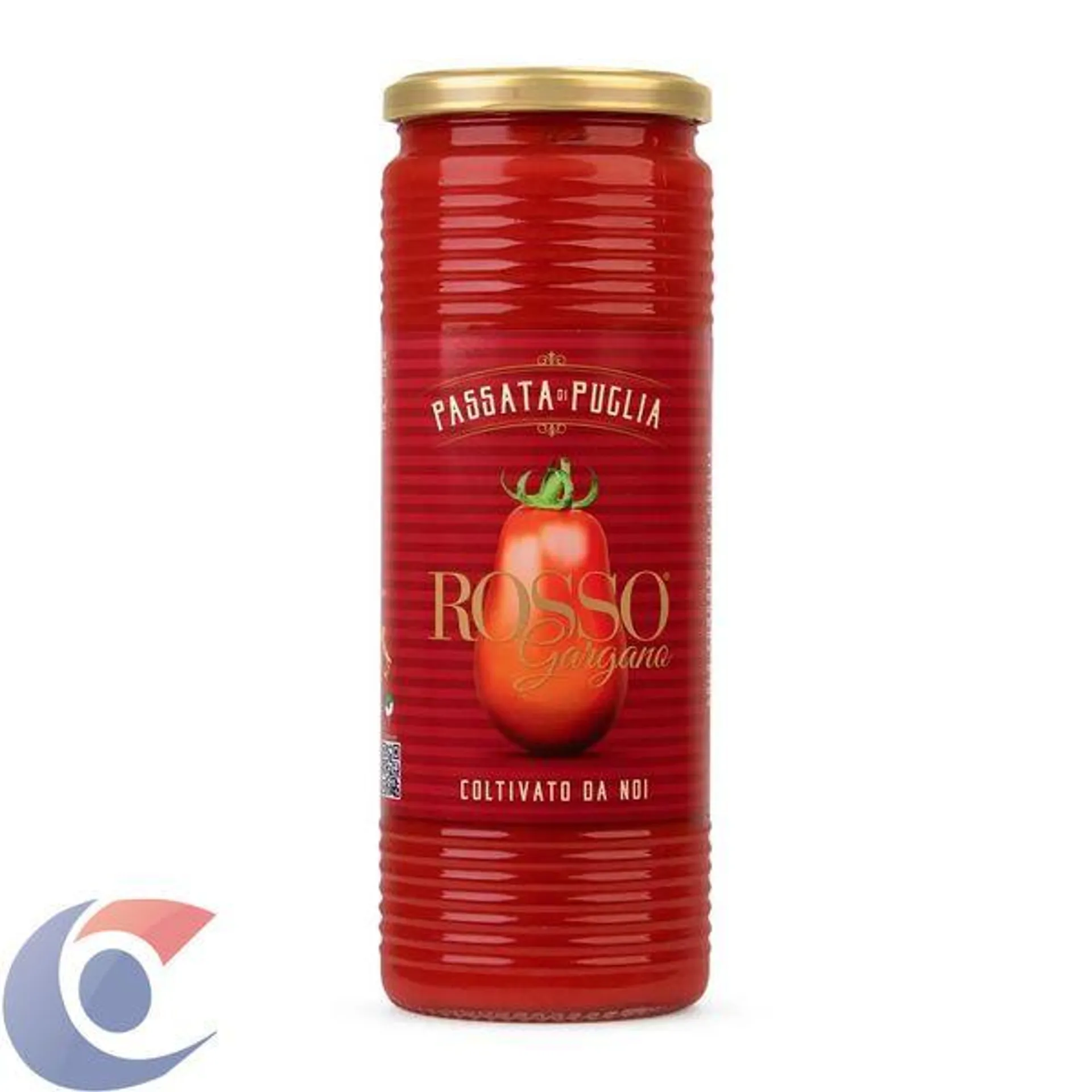 Passata Italiana De Tomate Rosso Gargano 690g