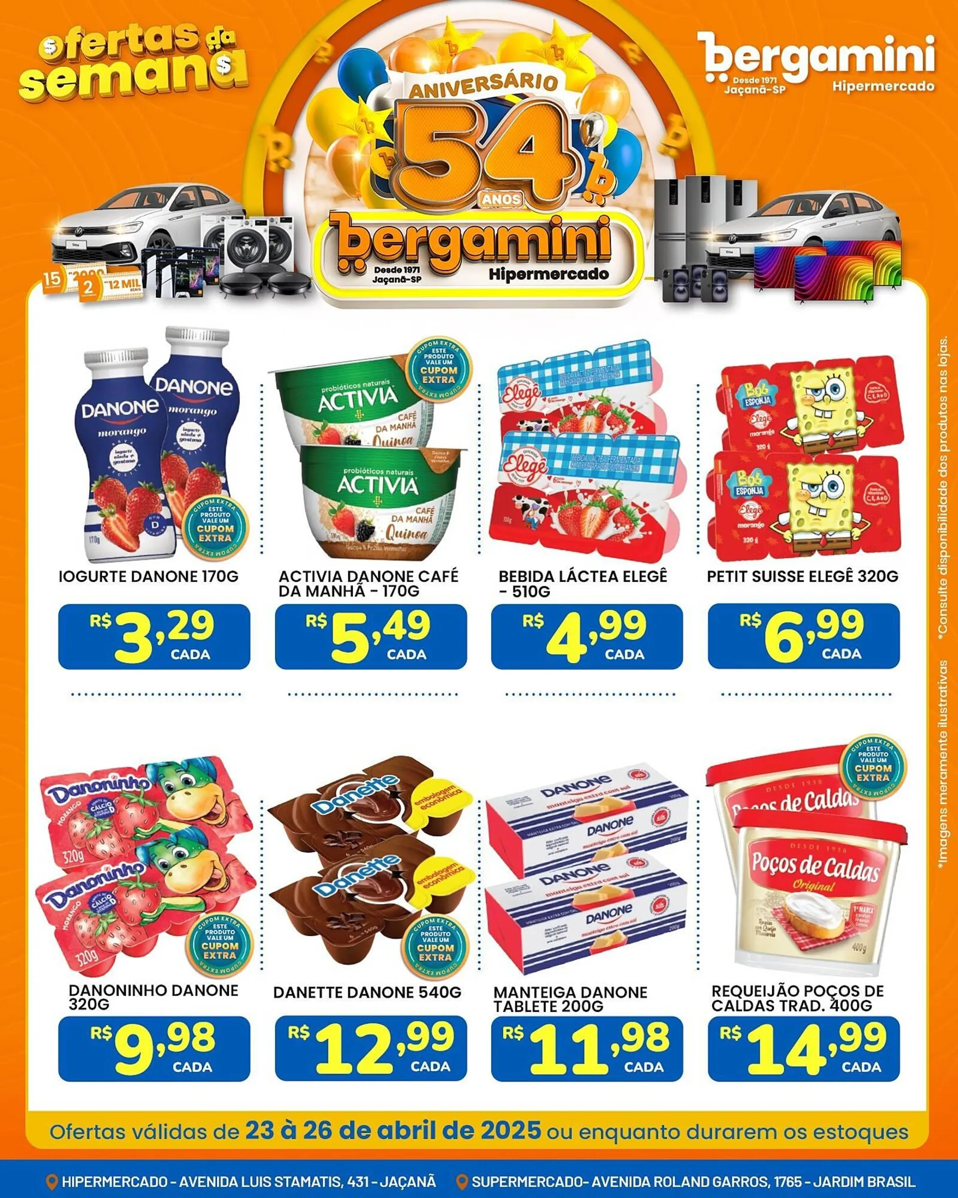 Encarte de Catálogo Supermercado Bergamini 23 de abril até 26 de abril 2025 - Pagina 5