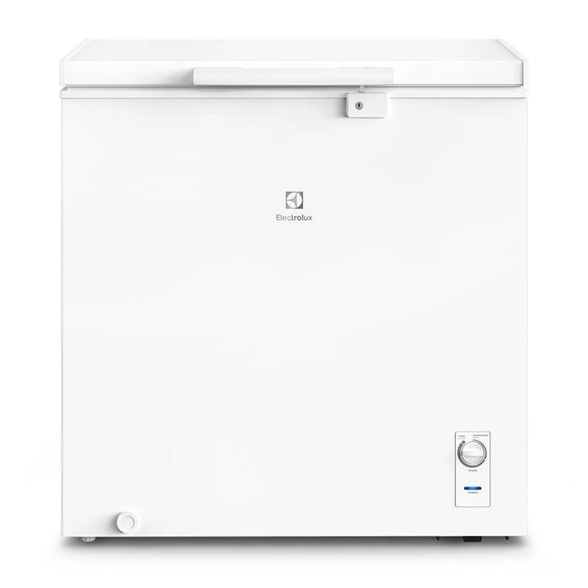 Freezer Horizontal Electrolux Cycle Defrost 199L com função Turbo Freezer Uma Porta (HE200)