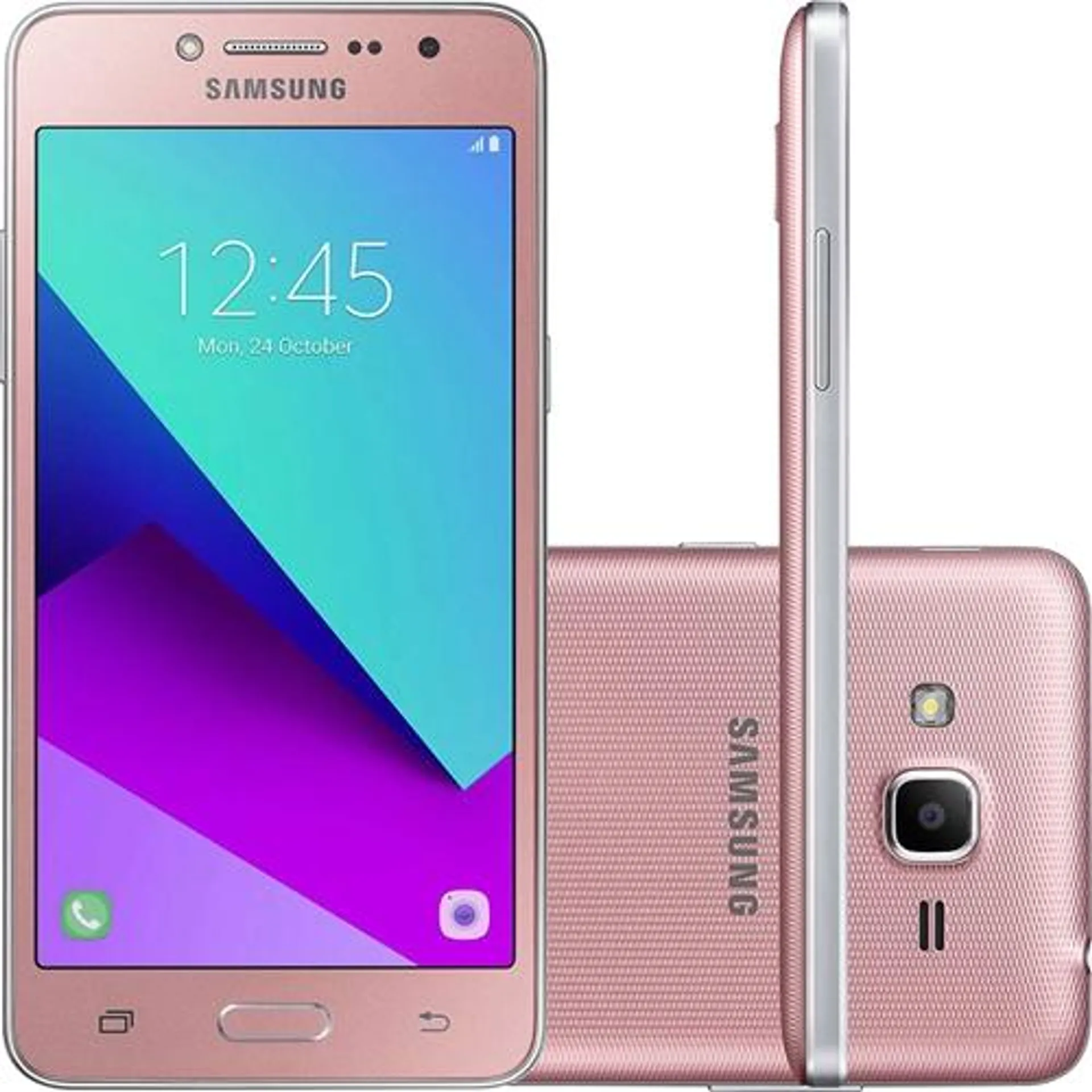 Smartphone Samsung Galaxy J2 Prime Dourado com 16GB, Dual Chip, Tela 5", Câmera 8MP