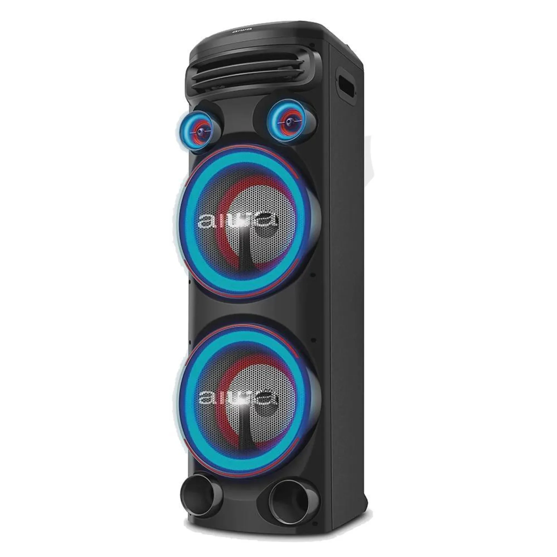 Caixa de Som Aiwa AWS-Tipo2W-01 2200W Preta