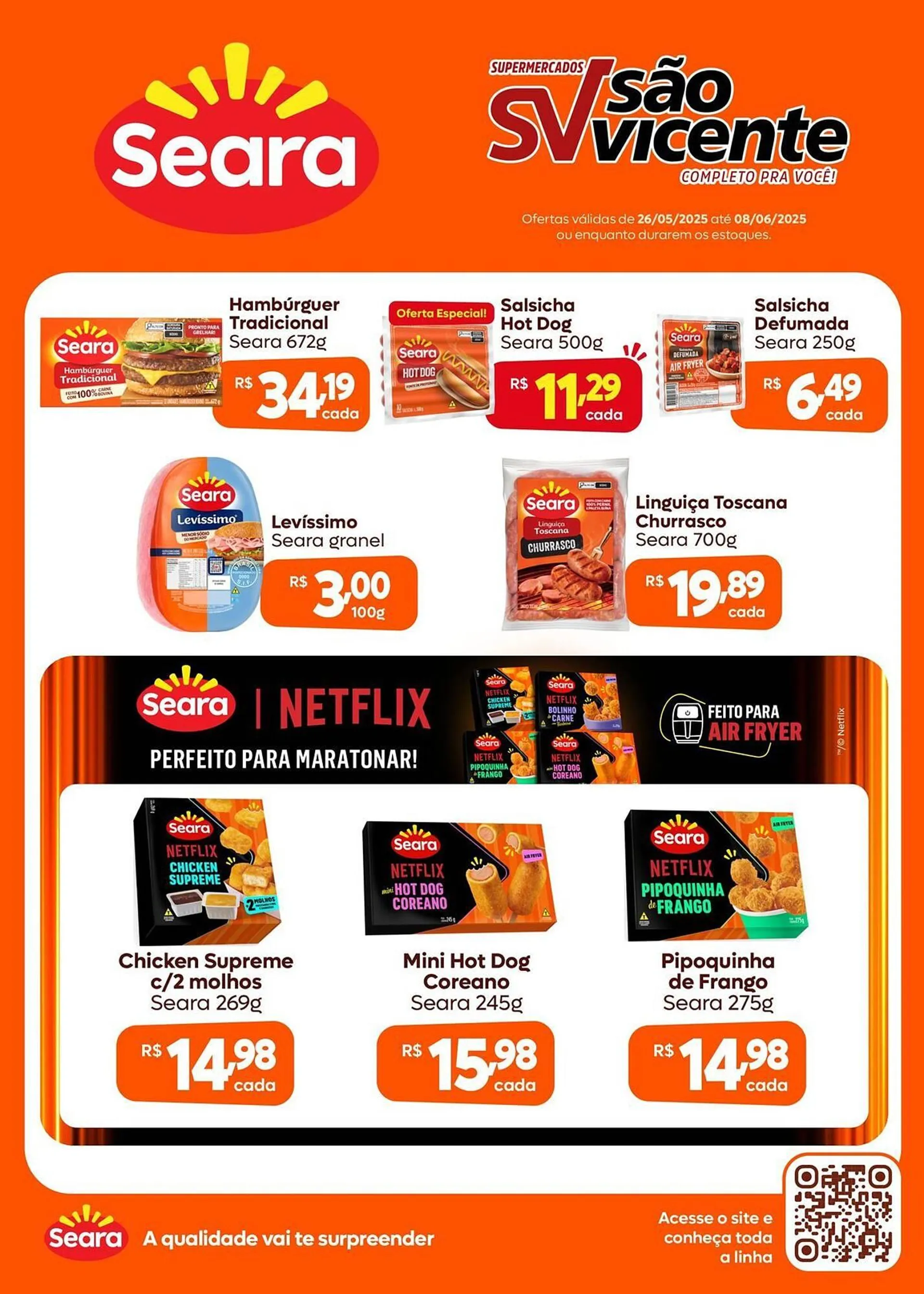 Catálogo Supermercados São Vicente - 1