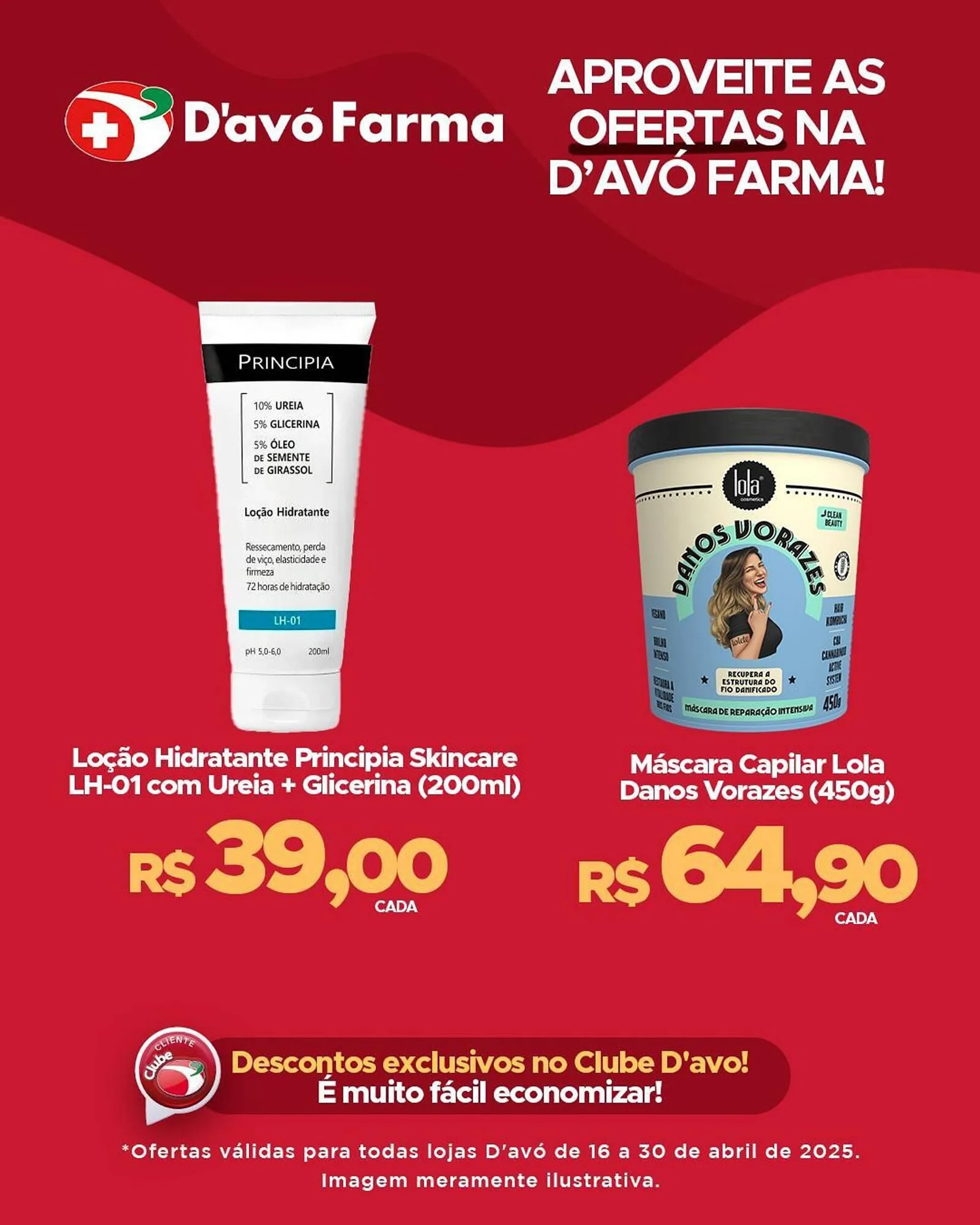 Encarte de Catálogo D'avó Supermercado 17 de abril até 30 de abril 2025 - Pagina 5