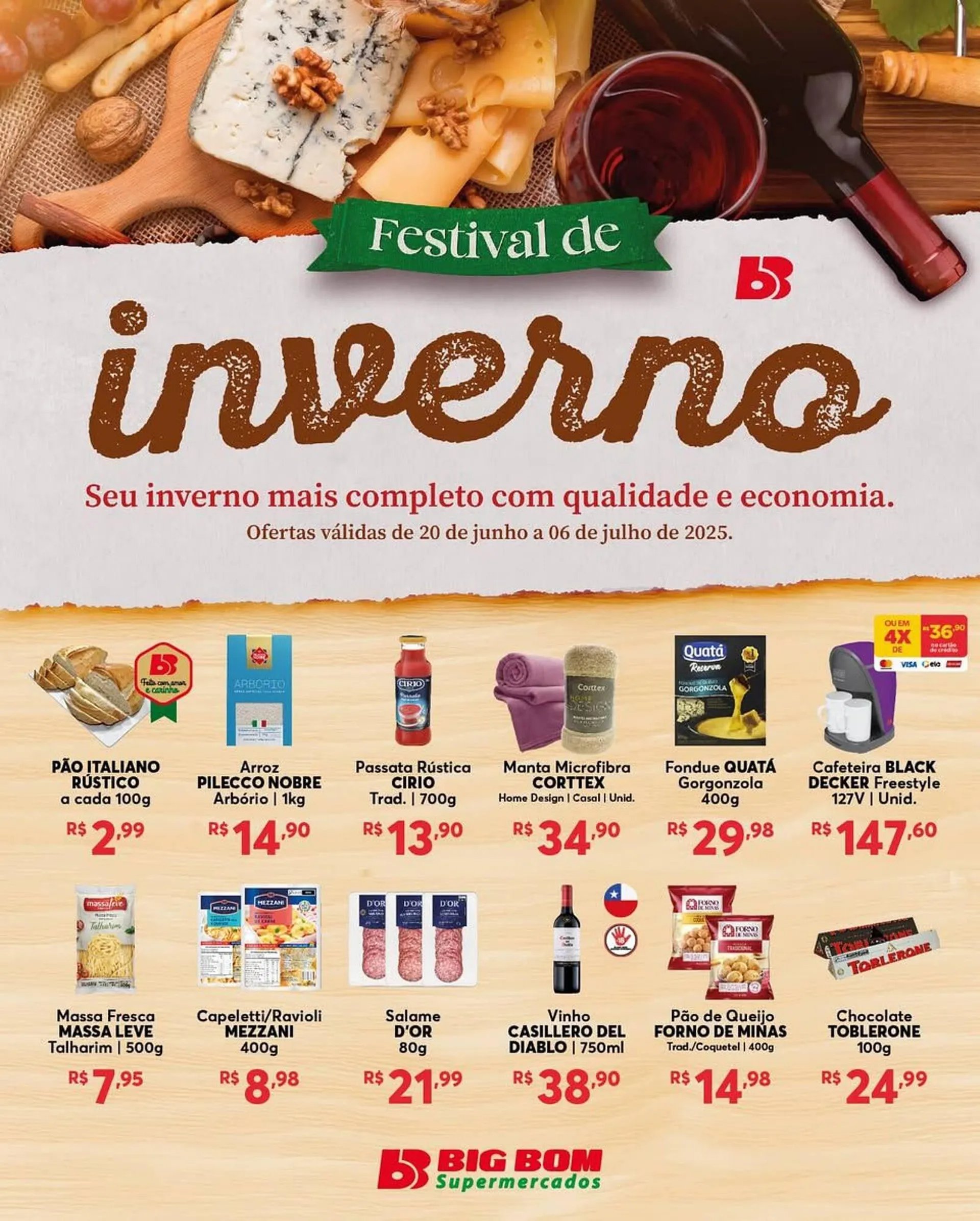 Catálogo Big Bom Supermercados - 1
