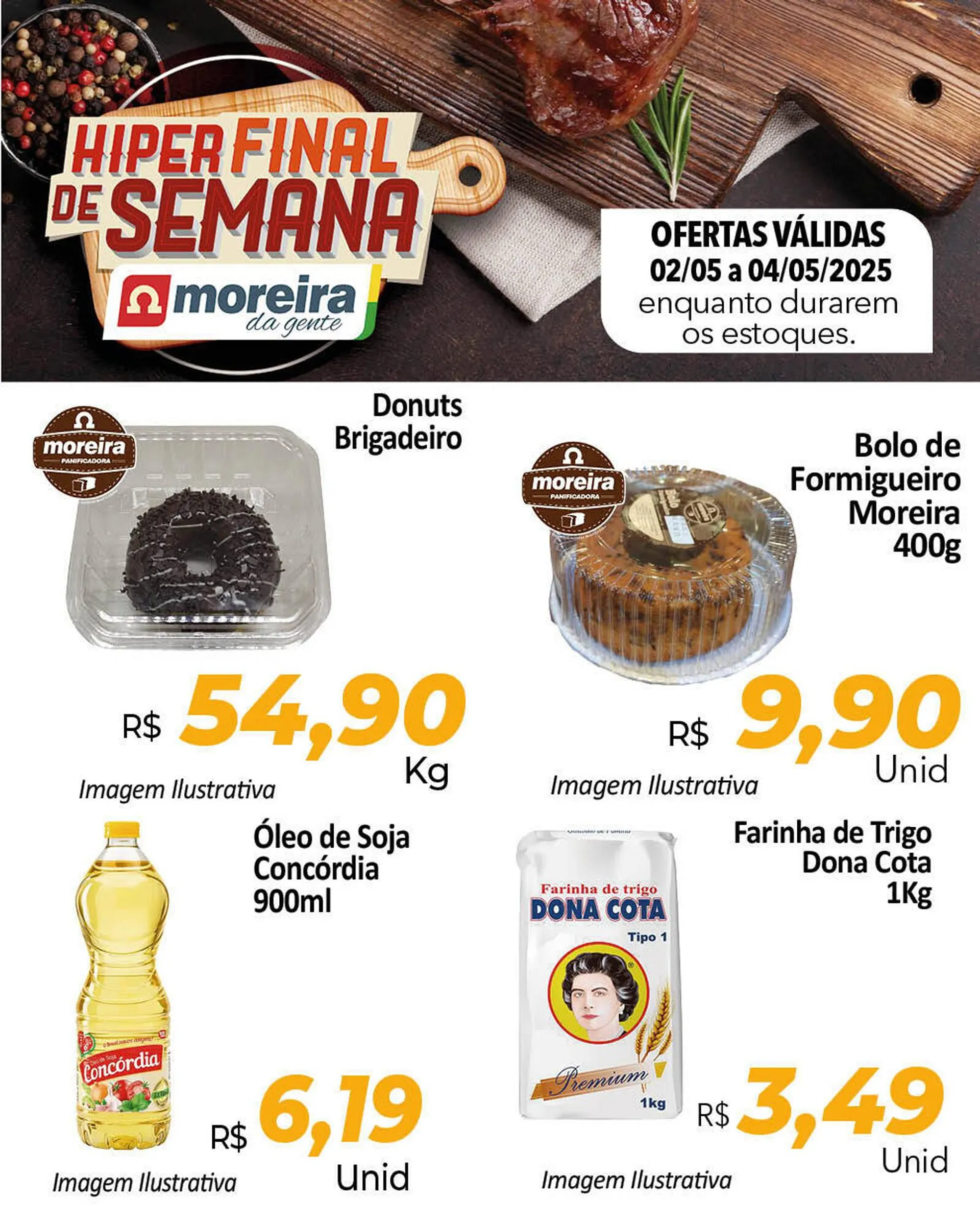 Encarte de Catálogo Hiper Moreira 2 de maio até 4 de maio 2025 - Pagina 3
