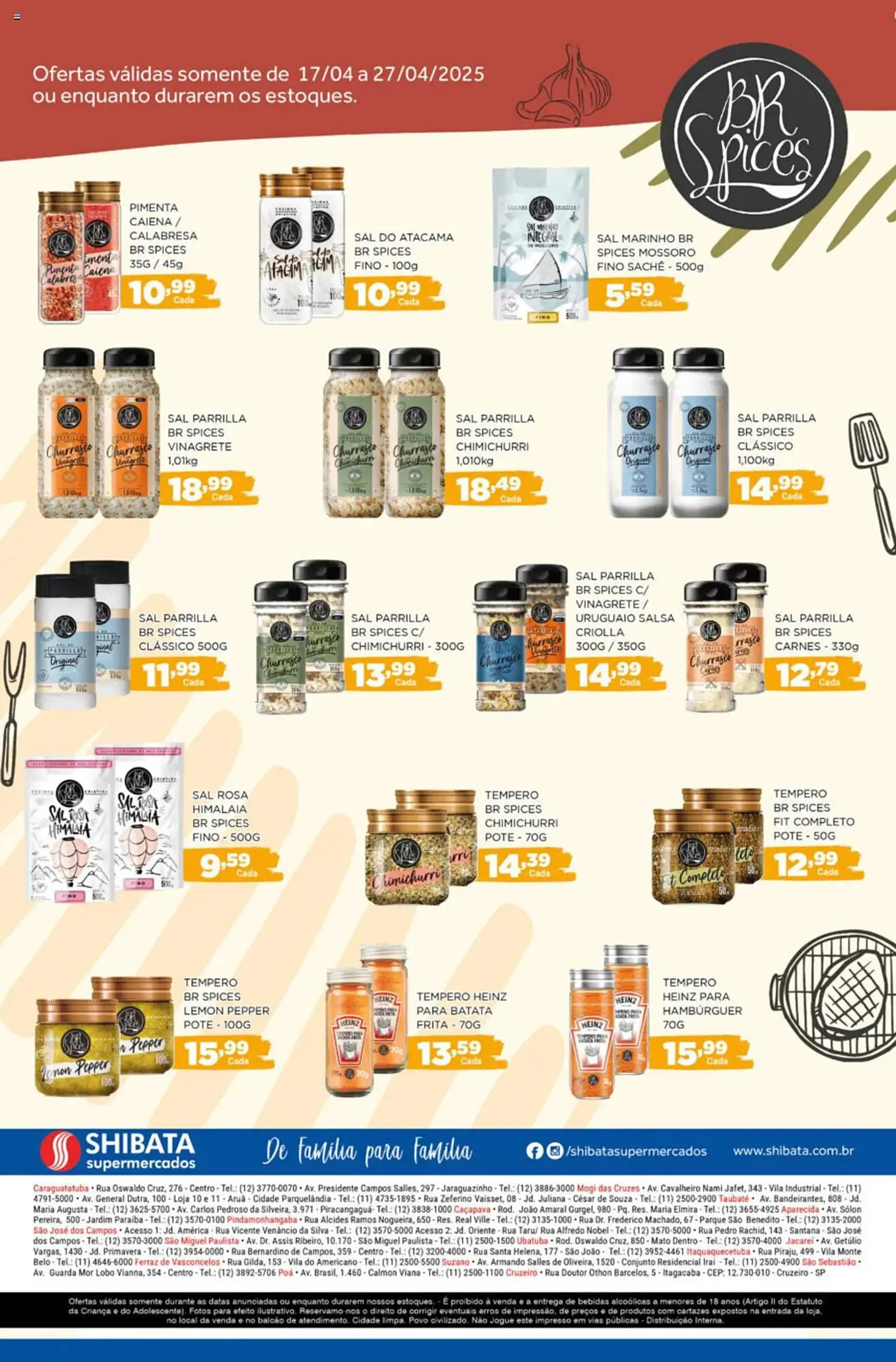 Encarte de Catálogo Shibata Supermercados 22 de abril até 27 de abril 2025 - Pagina 2