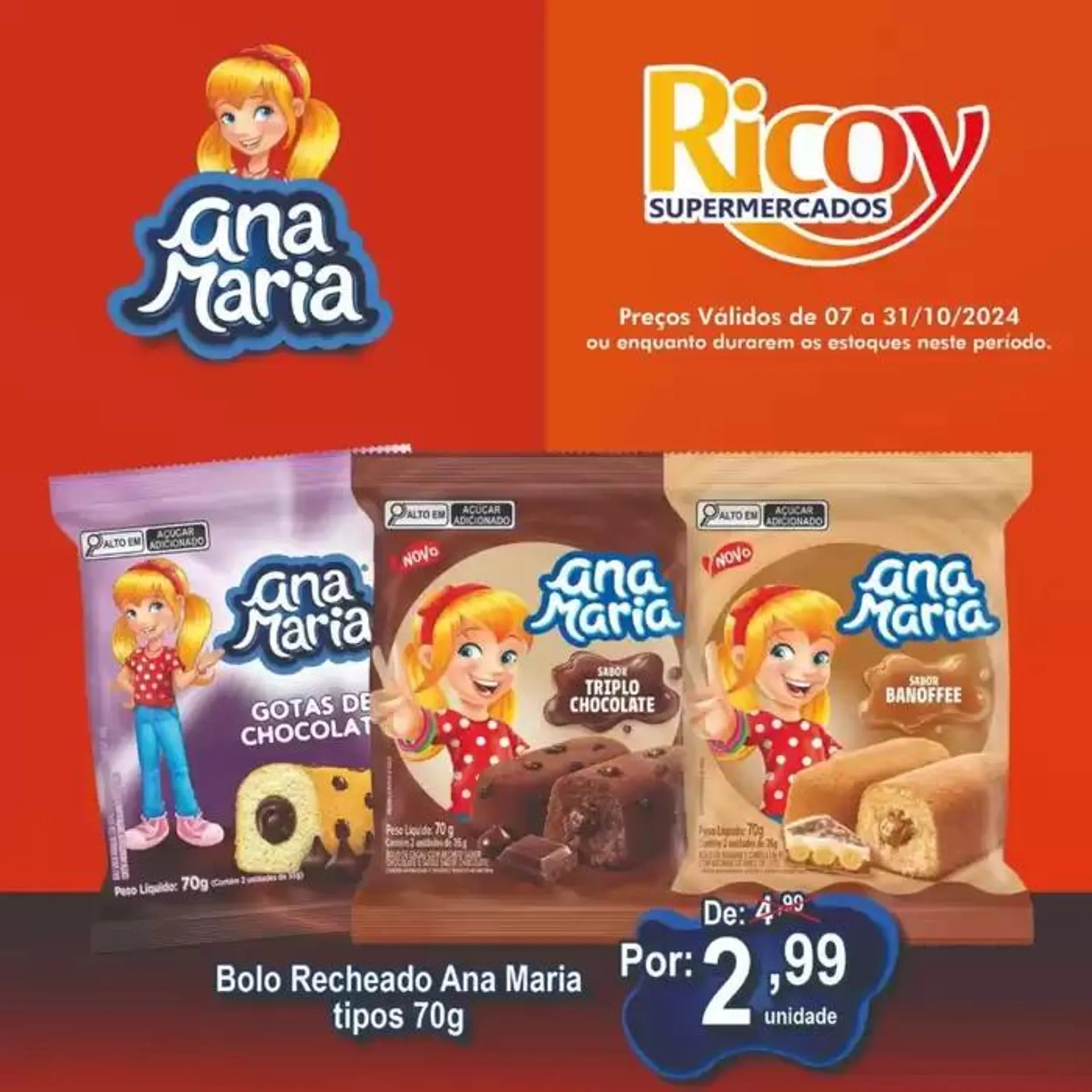 Ofertas Ricoy Supermercados - 1