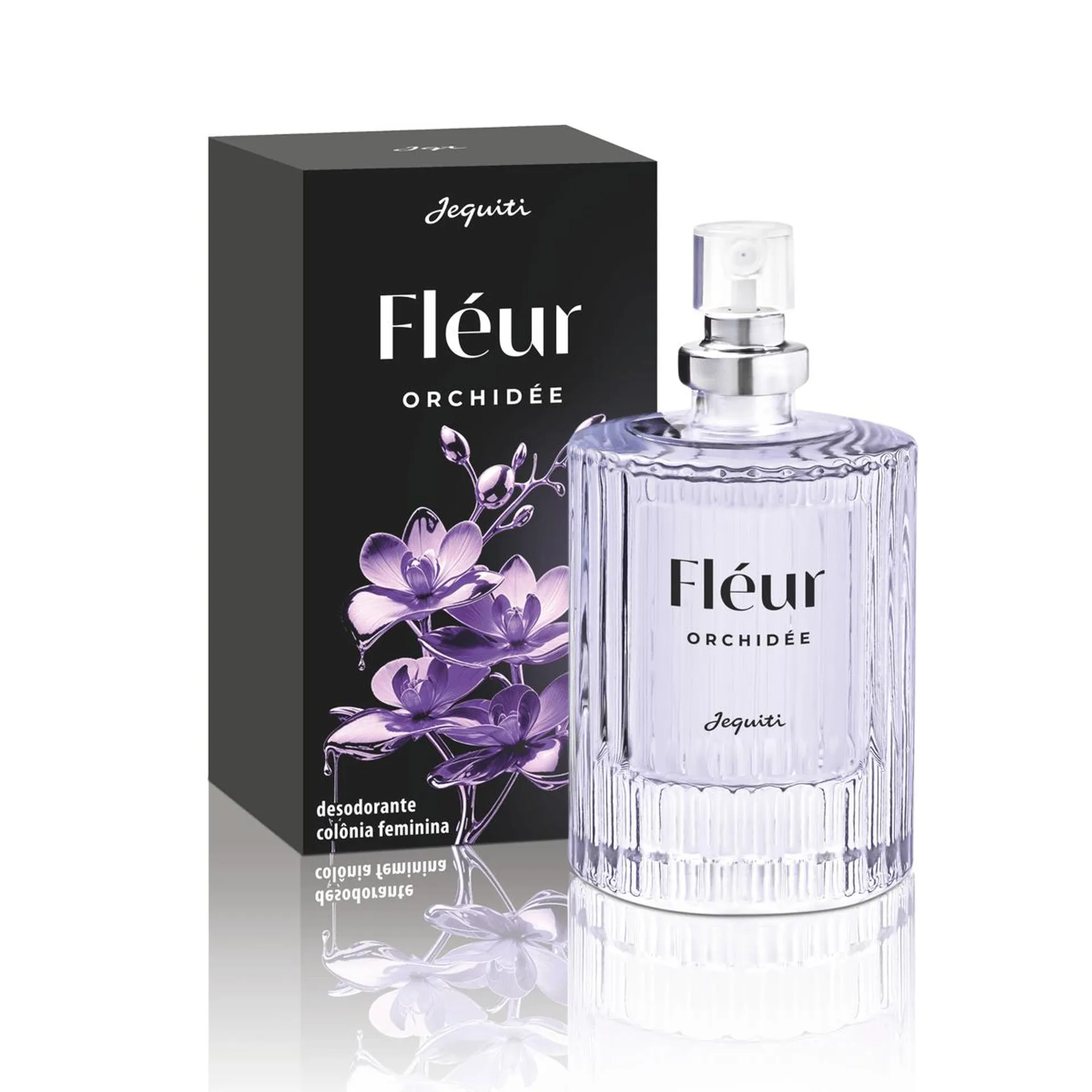 Fléur Orchidée Desodorante Colônia Feminina, 25 ml