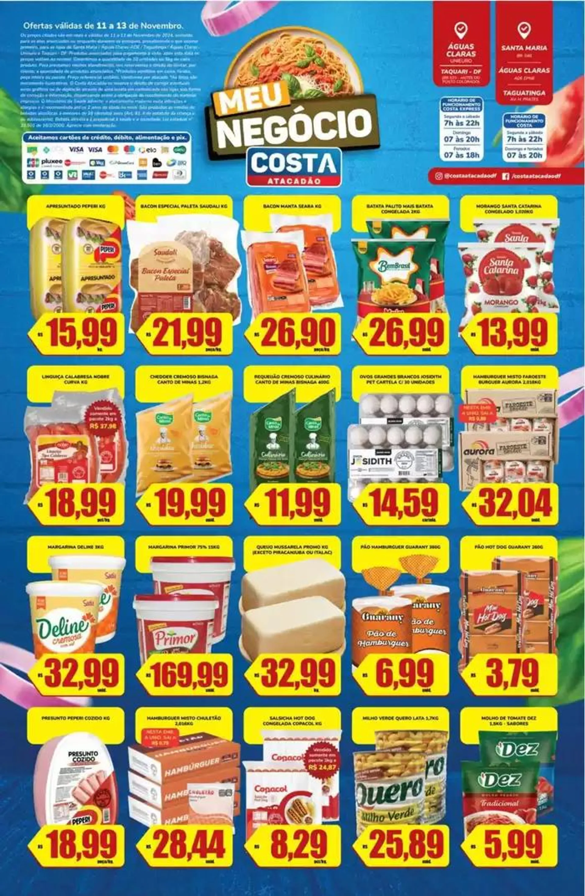 Ofertas Costa Atacadão - 1