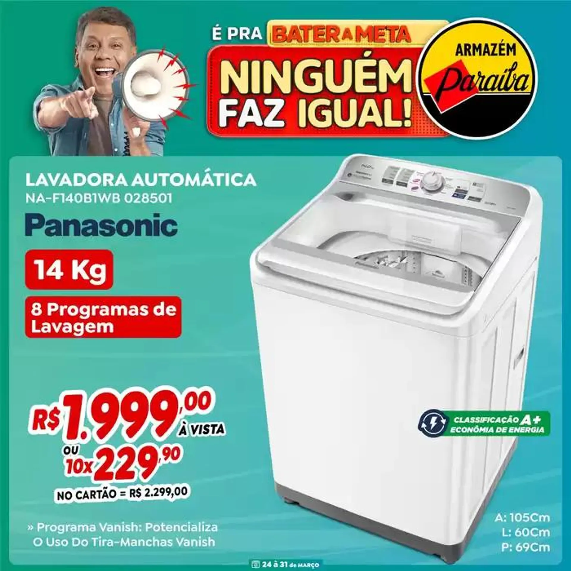 Encarte de Encarte Armazém Paraíba 24 de março até 31 de março 2025 - Pagina 4