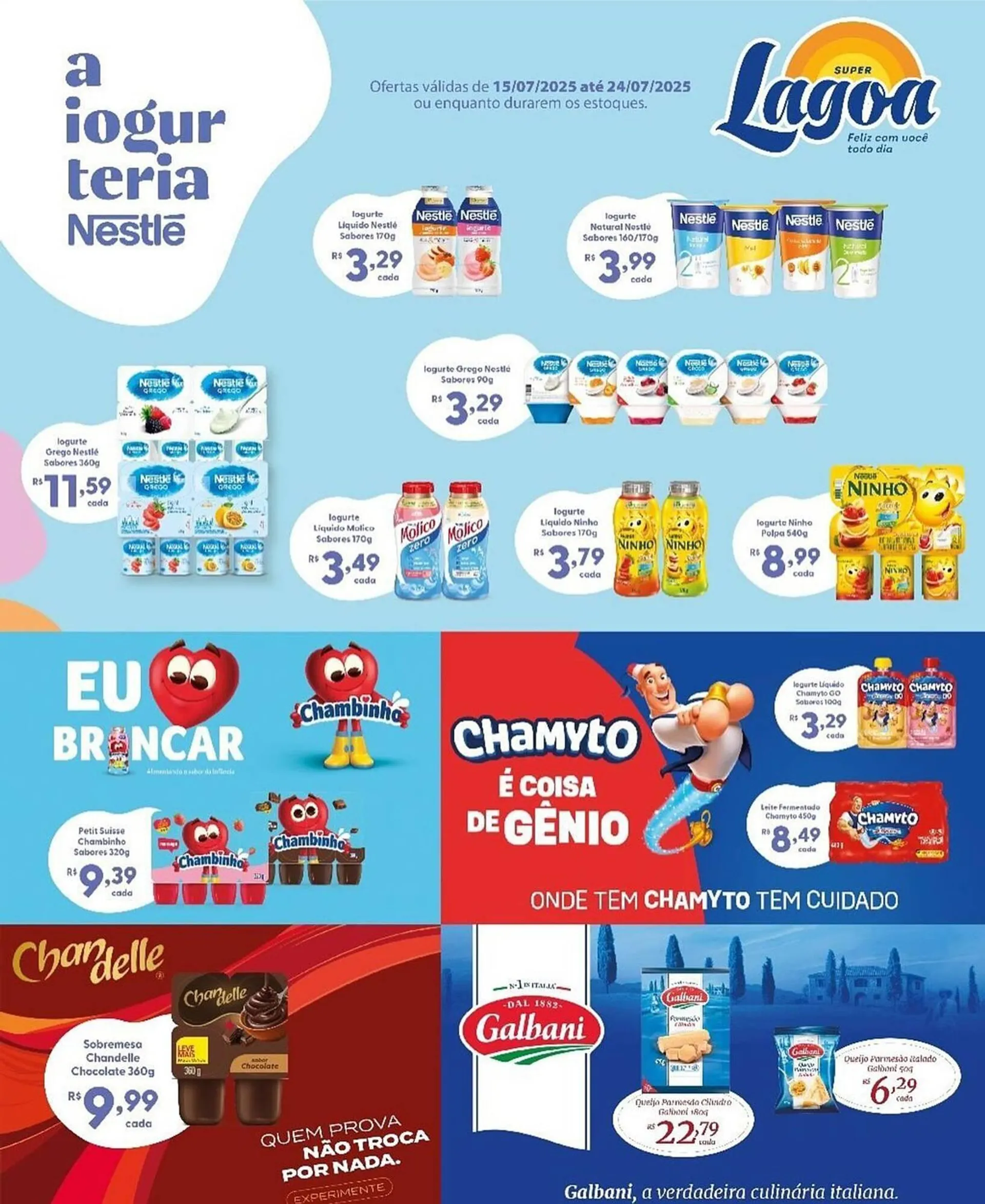 Catálogo Super Lagoa - 1