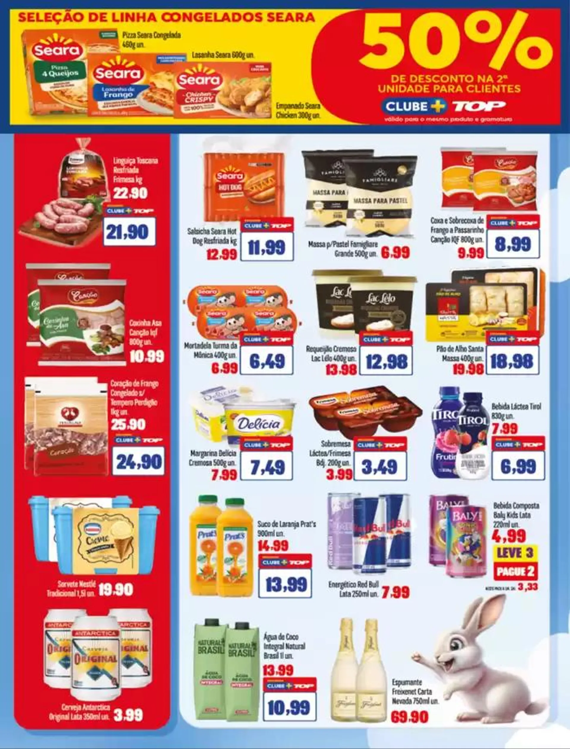 Encarte de Ofertas do folheto 17 de abril até 20 de abril 2025 - Pagina 3