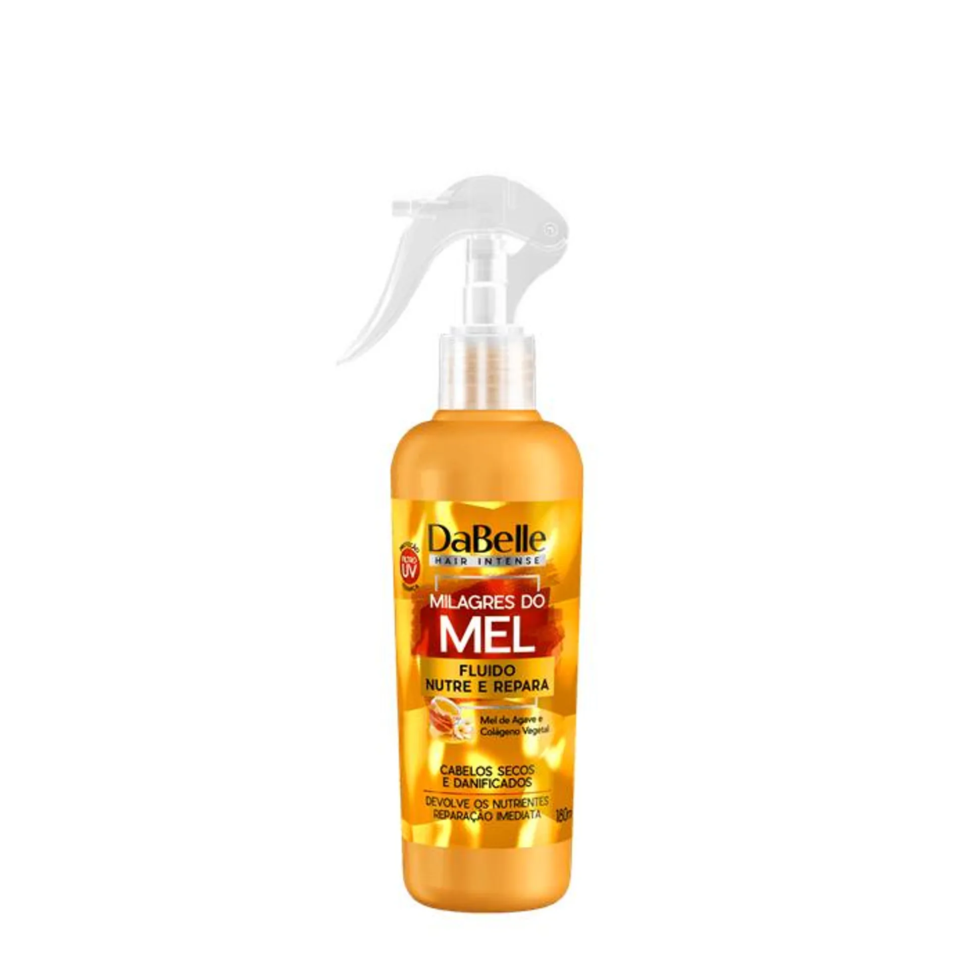 Flúido Nutre e Repara DaBelle Milagres do Mel 180ml