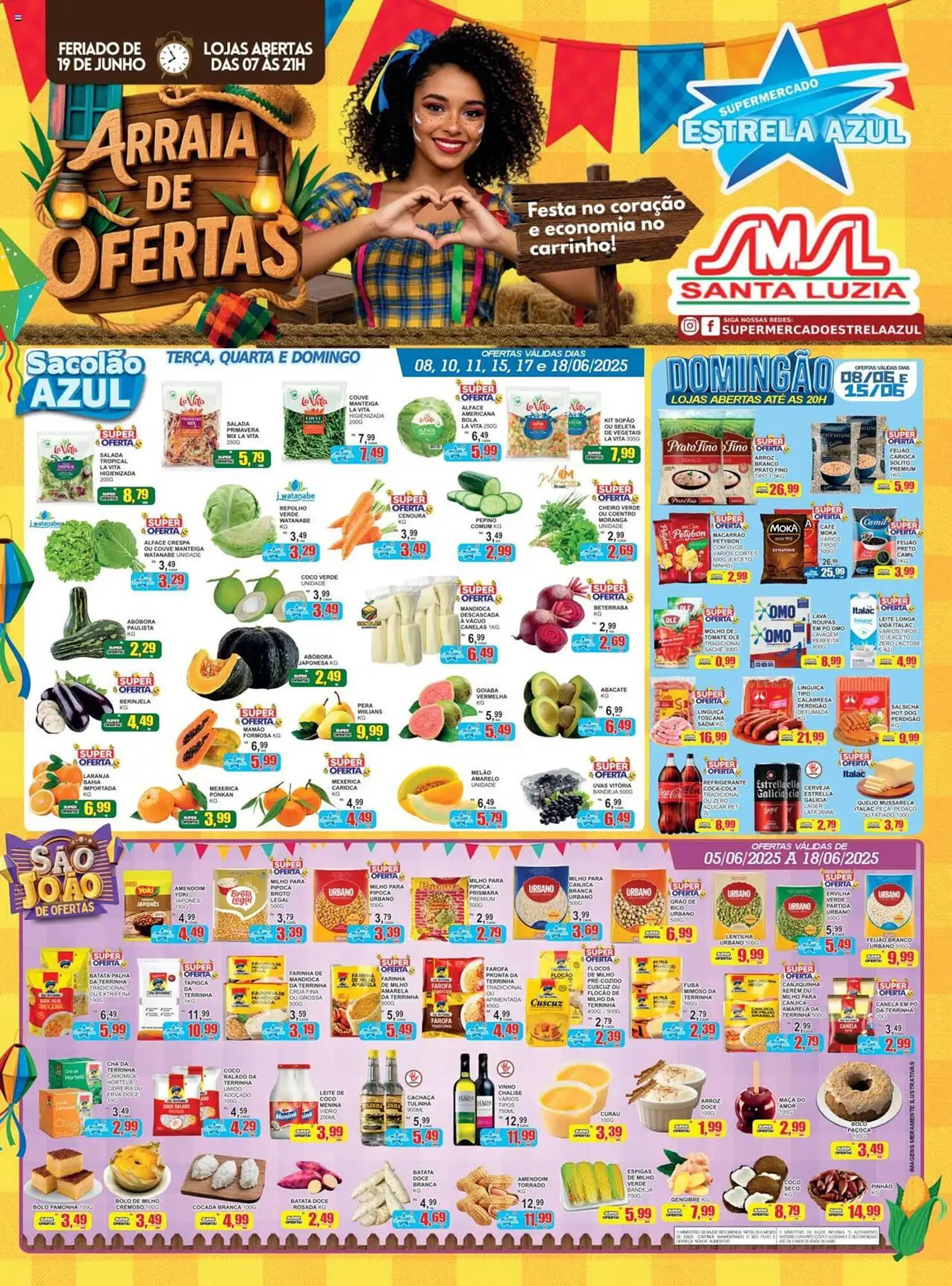Catálogo Supermercado Estrela Azul - 1
