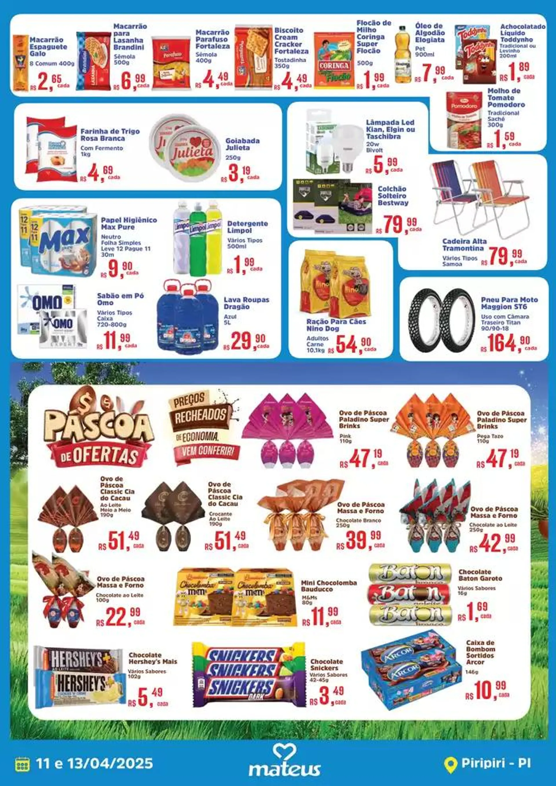 Encarte de Economize agora com nossas ofertas 11 de abril até 13 de abril 2025 - Pagina 3