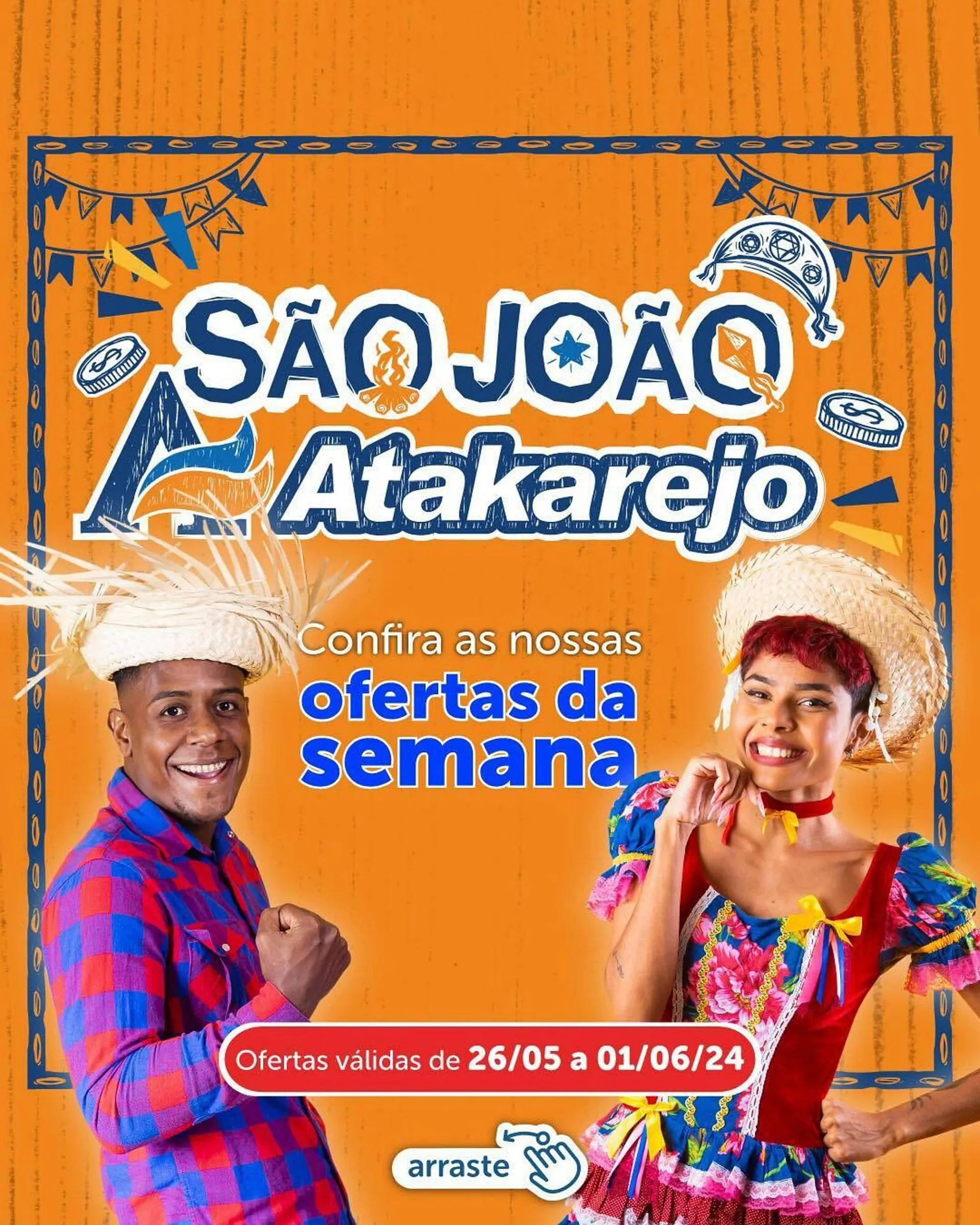 Encarte de Catálogo Atakarejo 26 de maio até 1 de junho 2024 - Pagina 1