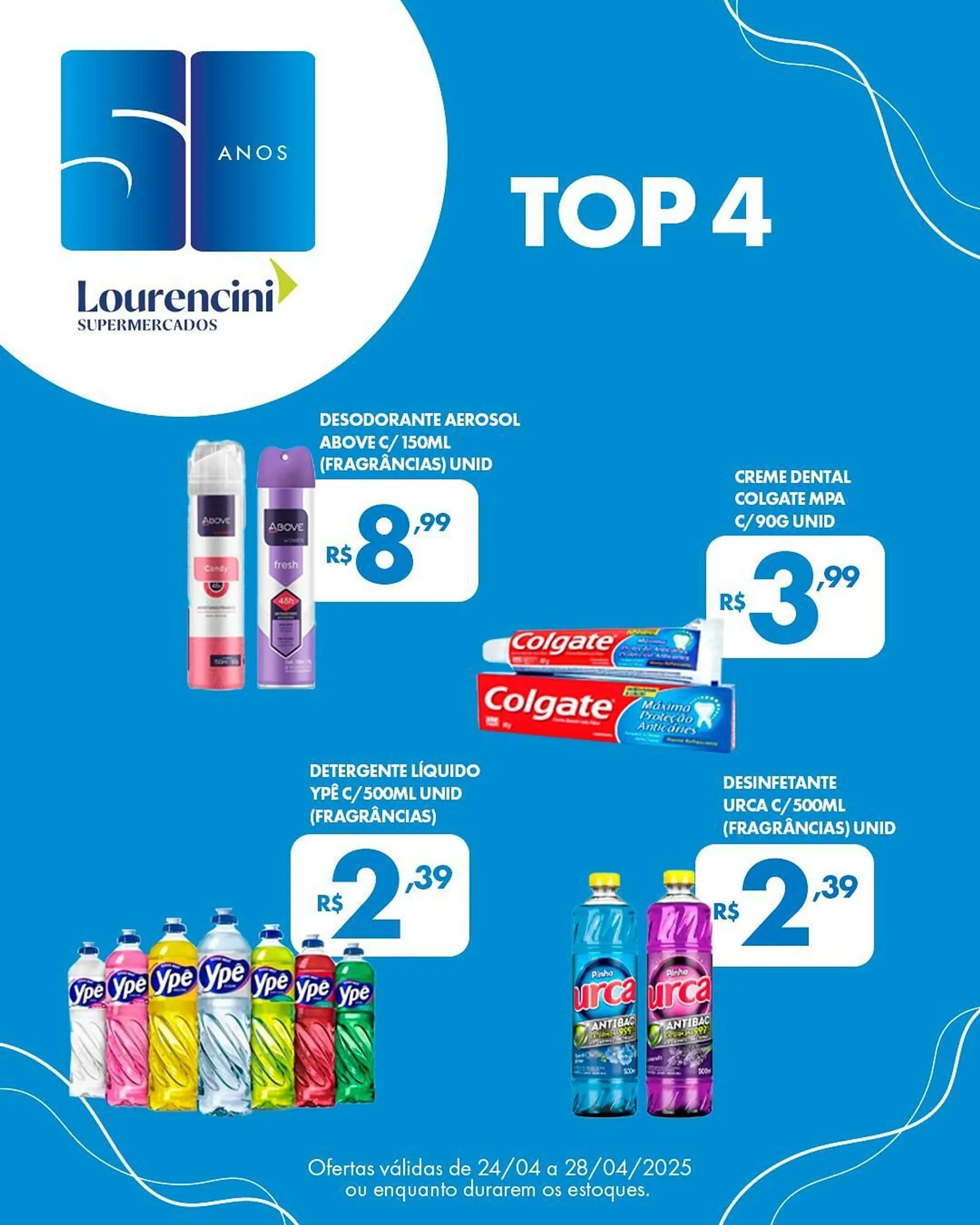 Catálogo Lourencini Supermercados - 1